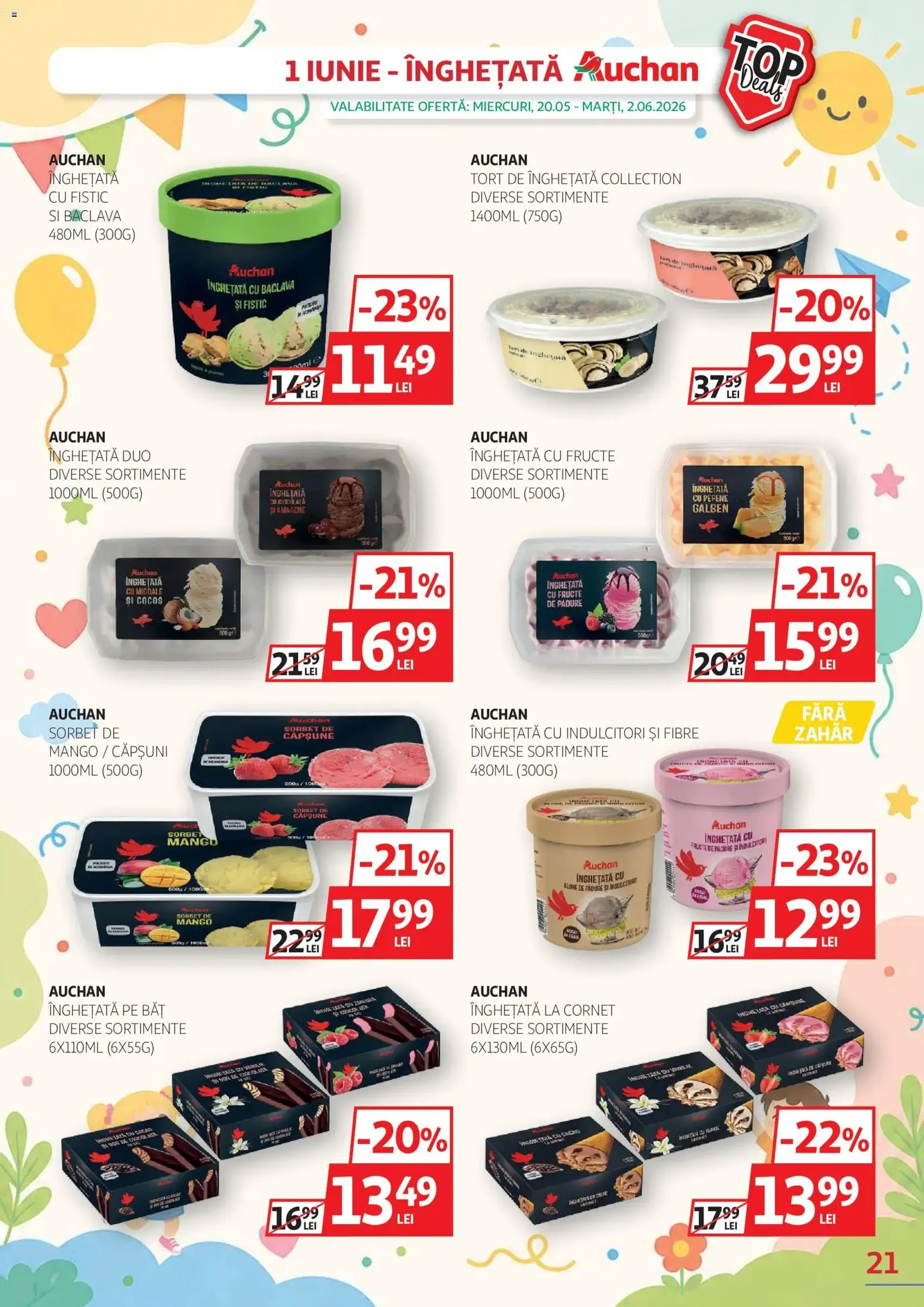 Auchan Catalog - cataloage valabile începând cu 20.05.2026 pagina 21 din 44