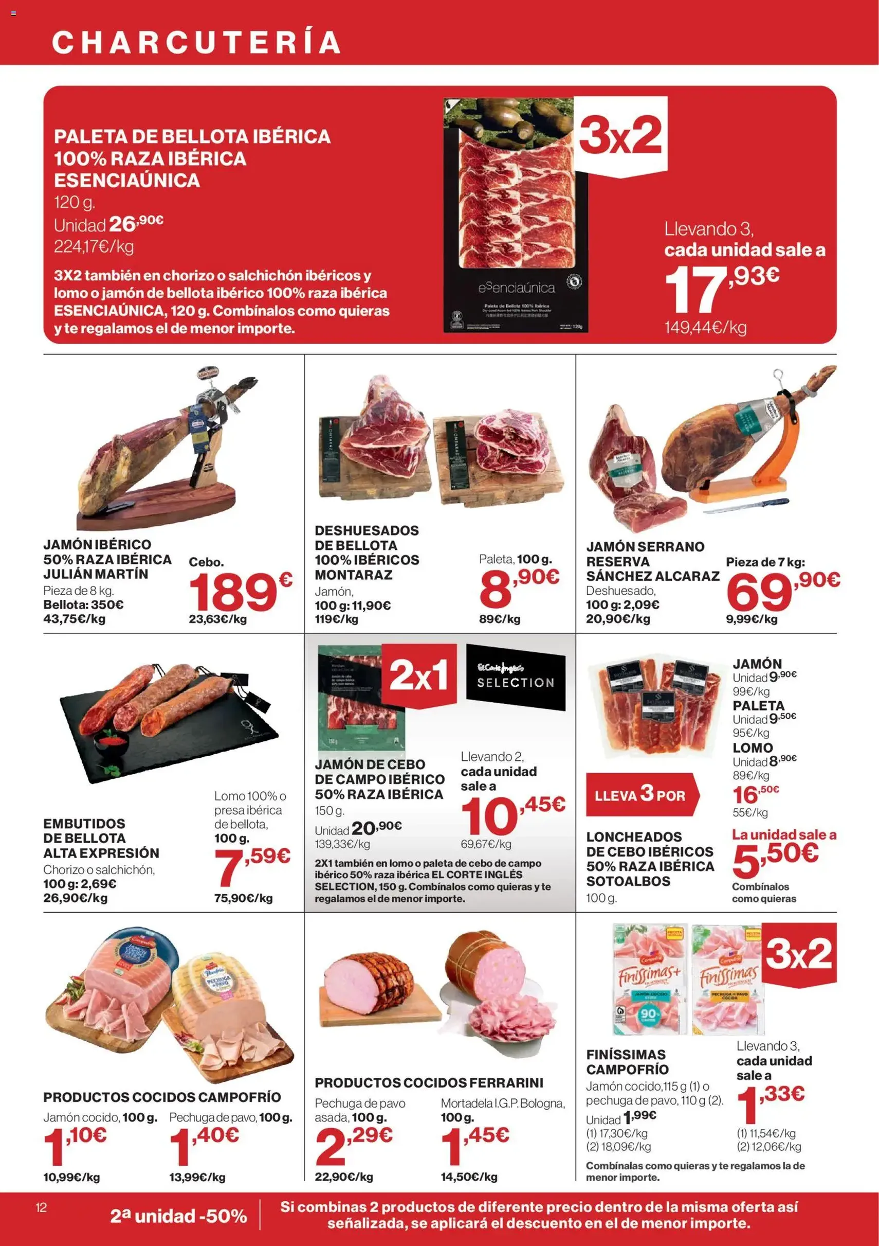 Hipercor catálogo - folleto válido desde 01/07/2026 página 12 de 56