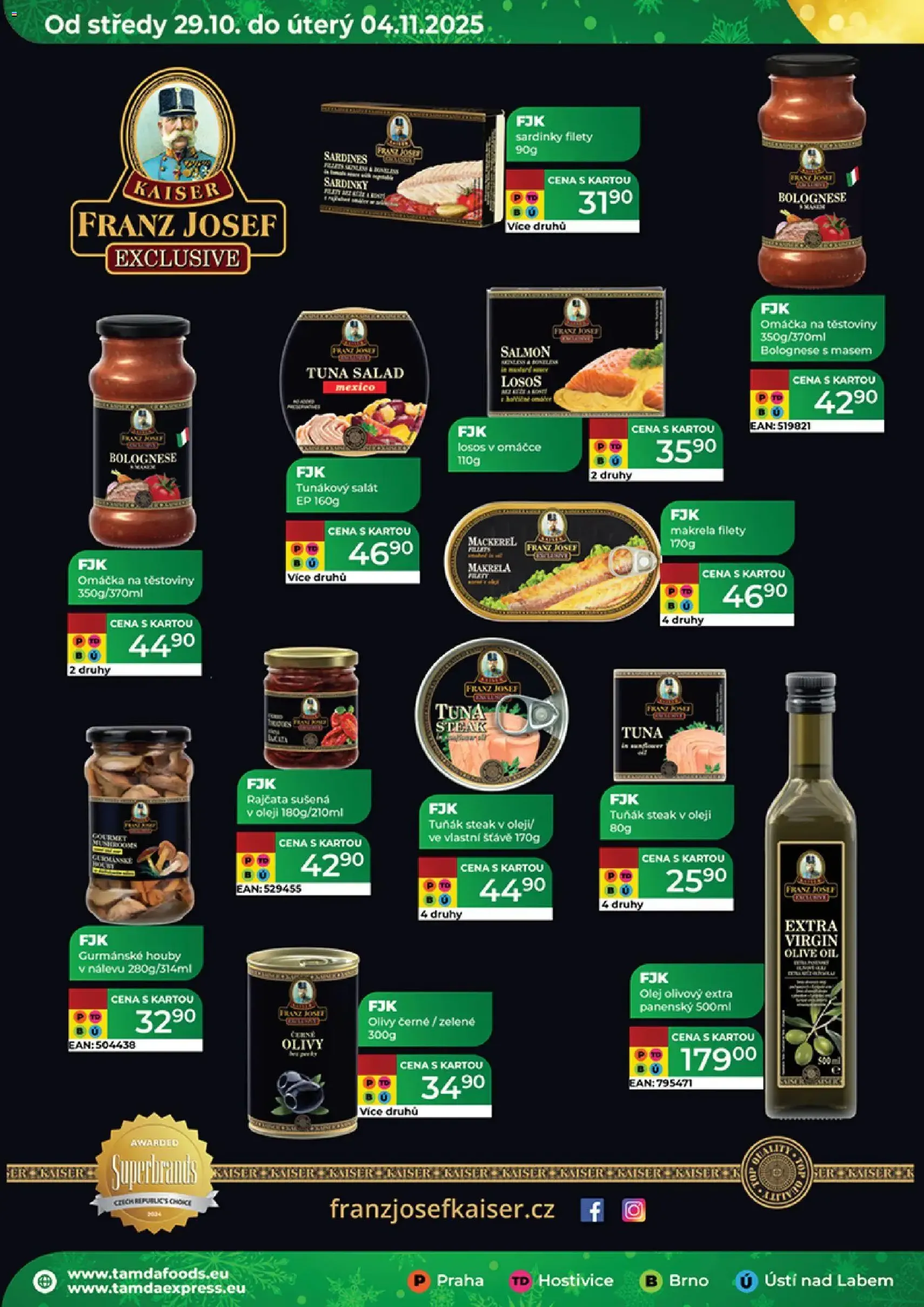 Tamda Foods leták - platný leták od 29.10.2025 strana 46 z 52 Tamda Foods leták - platný leták od 29.10.2025 strana 46 z 52