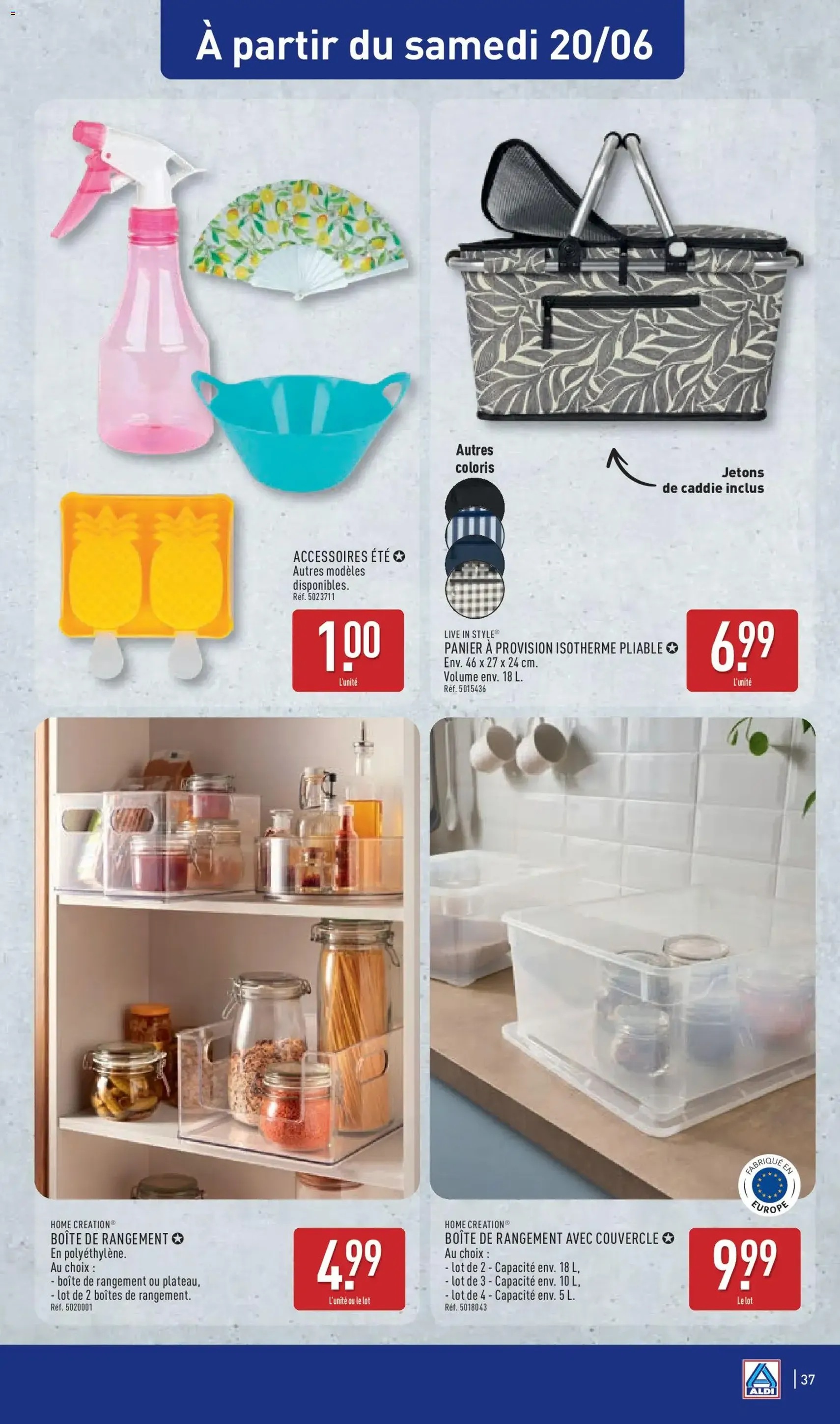 Aldi catalogue - brochure valable à partir du 16/06/2026, page 39 sur 47