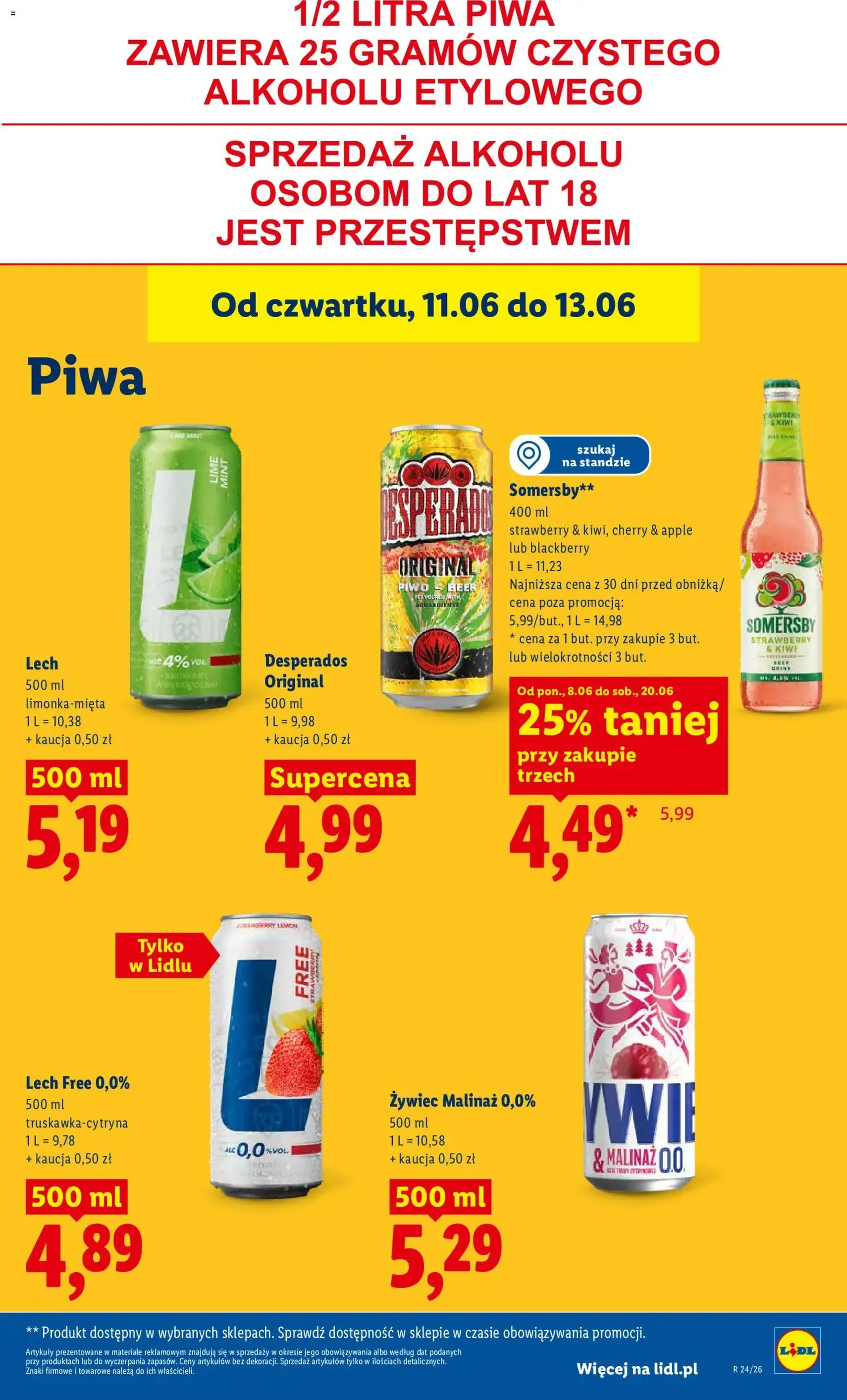 Lidl gazetka - ważny gazetka od 11.06.2026 strona 71 z 96