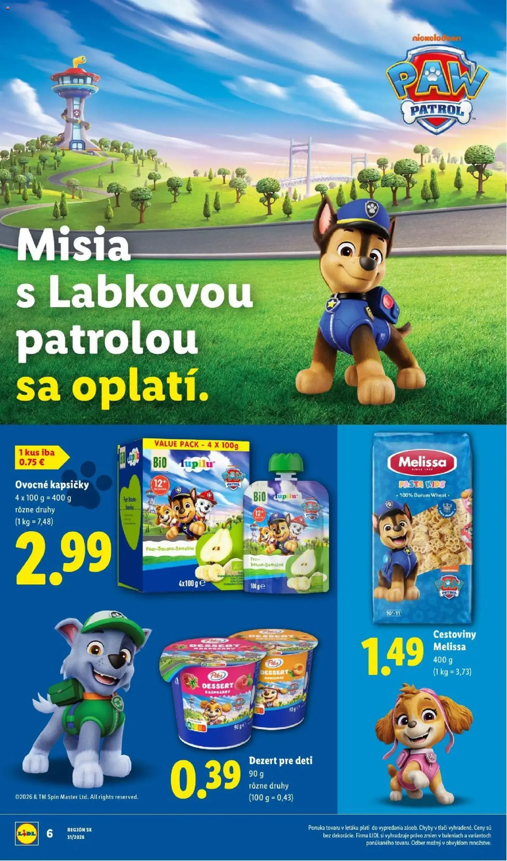 Lidl leták - platný leták od 03.08.2026 strana 46 z 95