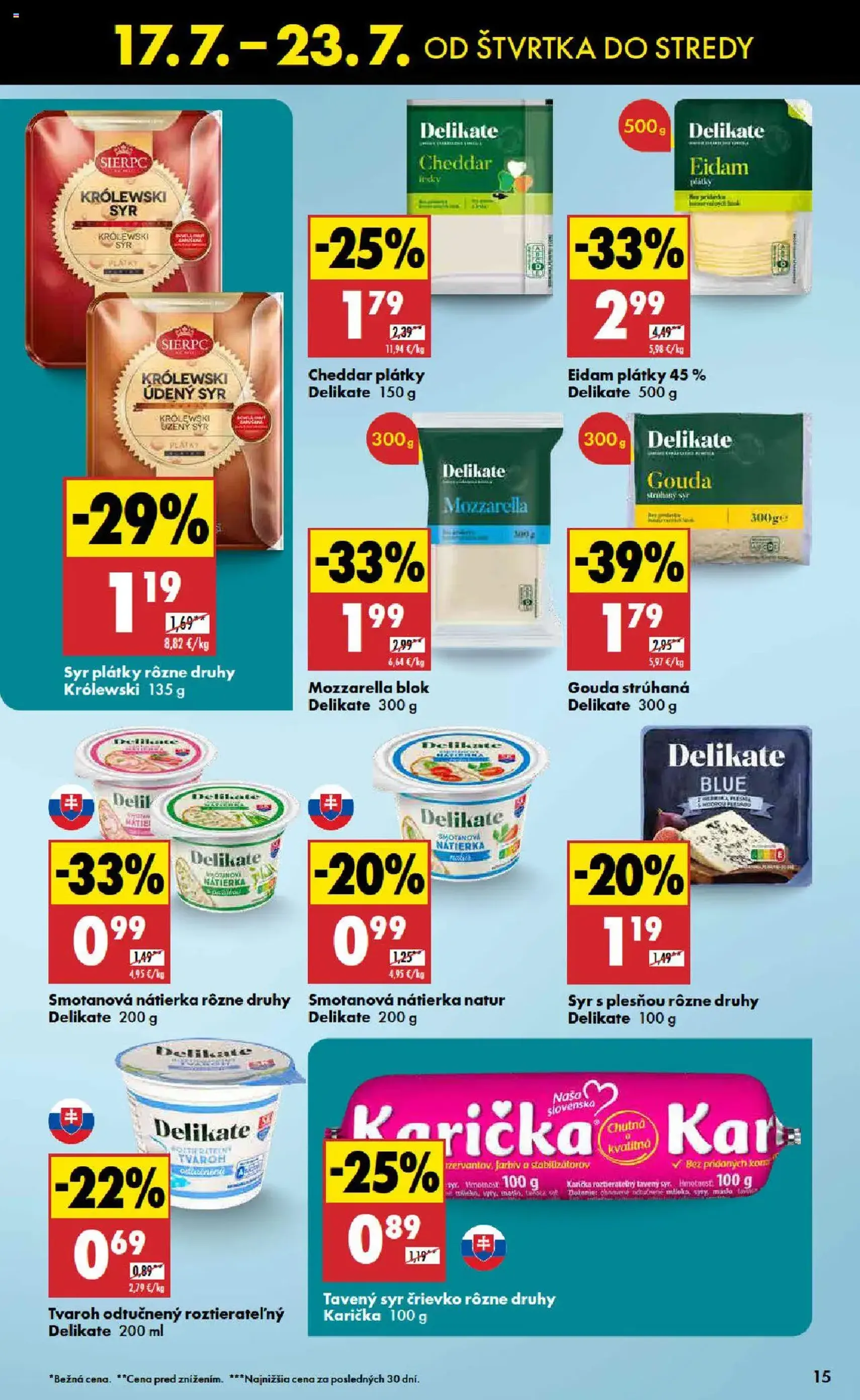Biedronka leták - platný leták od 17.07.2025 strana 15 z 48