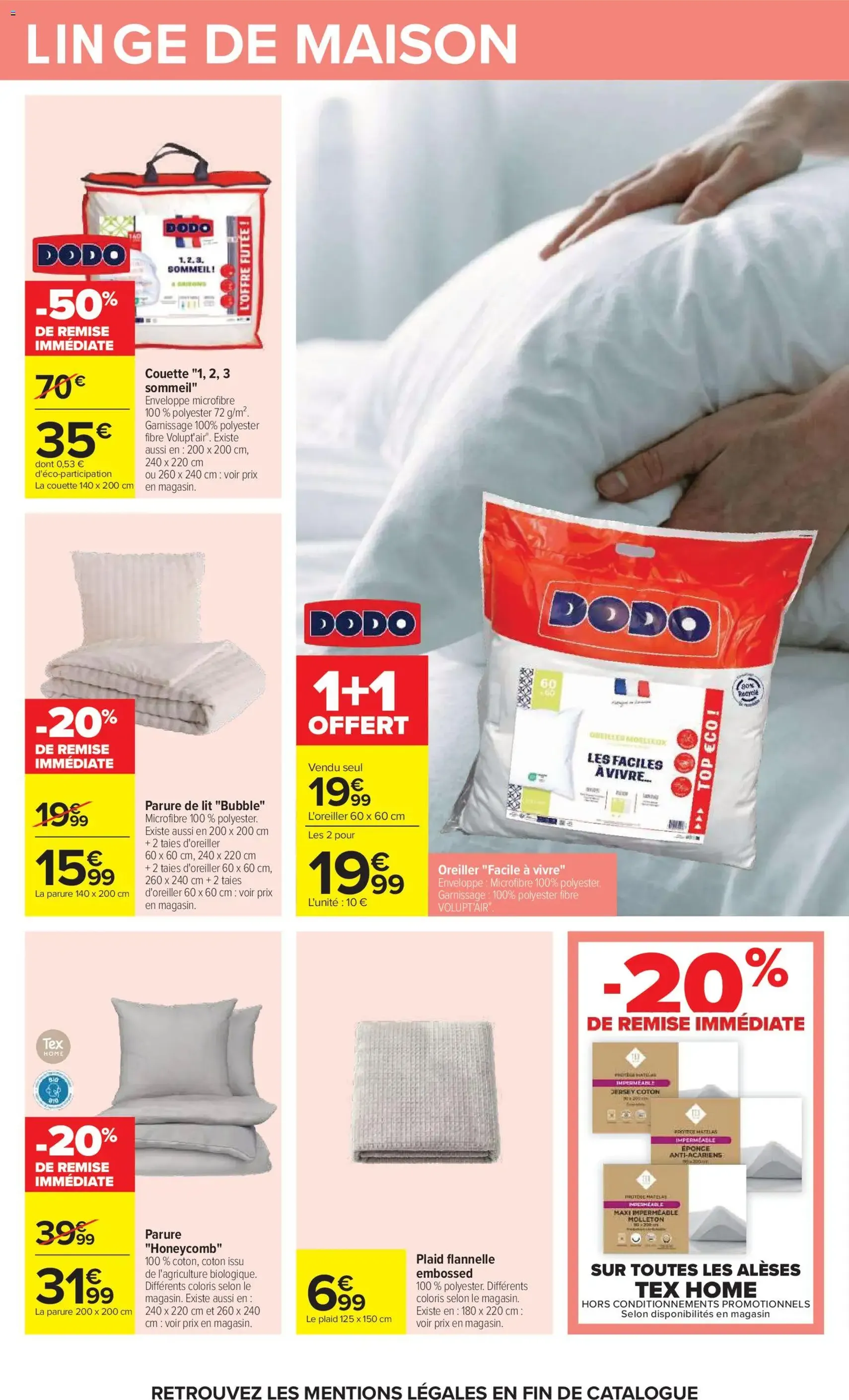 Carrefour catalogue - brochure valable à partir du 20/10/2026, page 66 sur 85