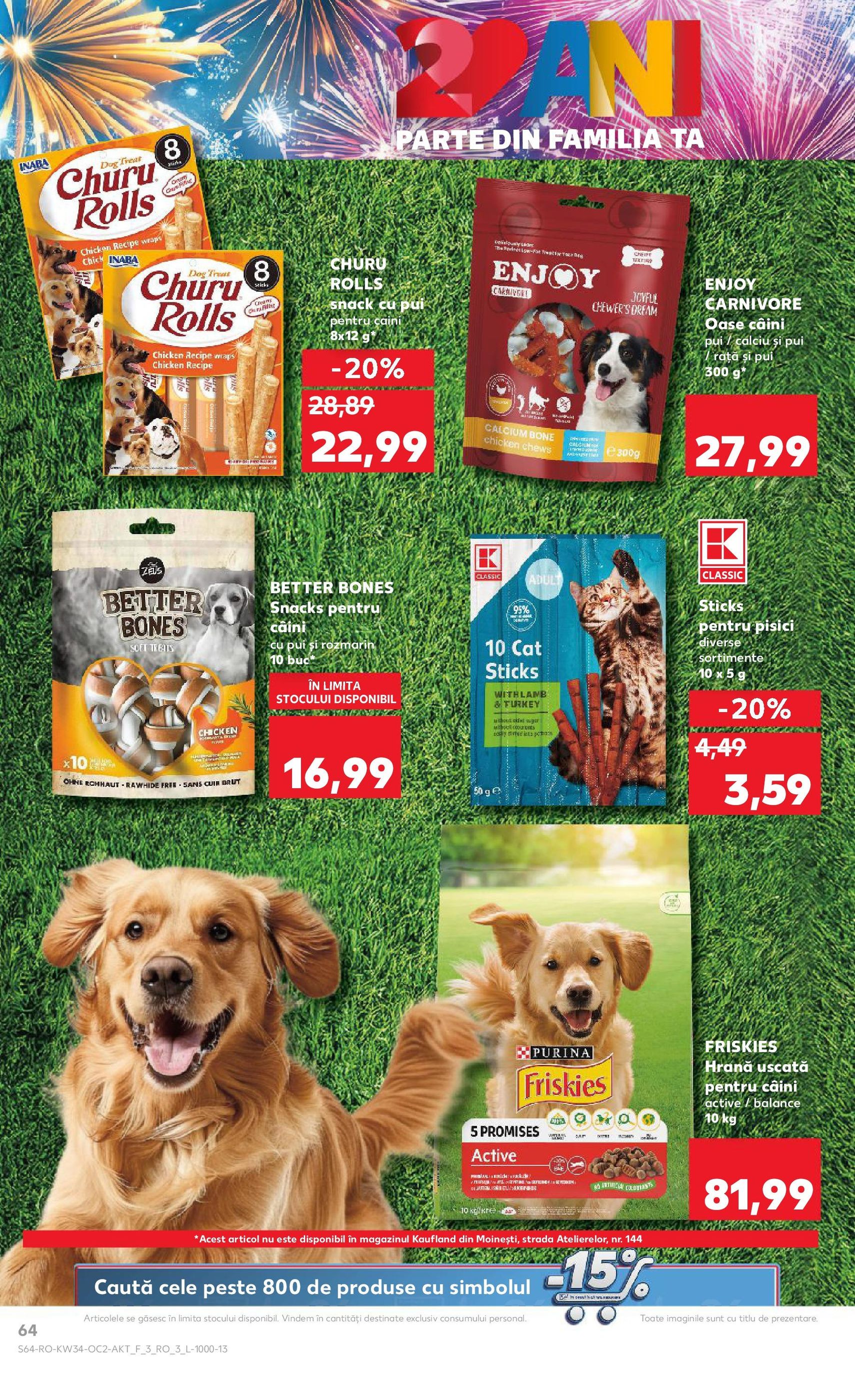 Catalog Kaufland - Bucureşti - cataloage valabile începând cu 20.08.2025 pagina 64 din 66