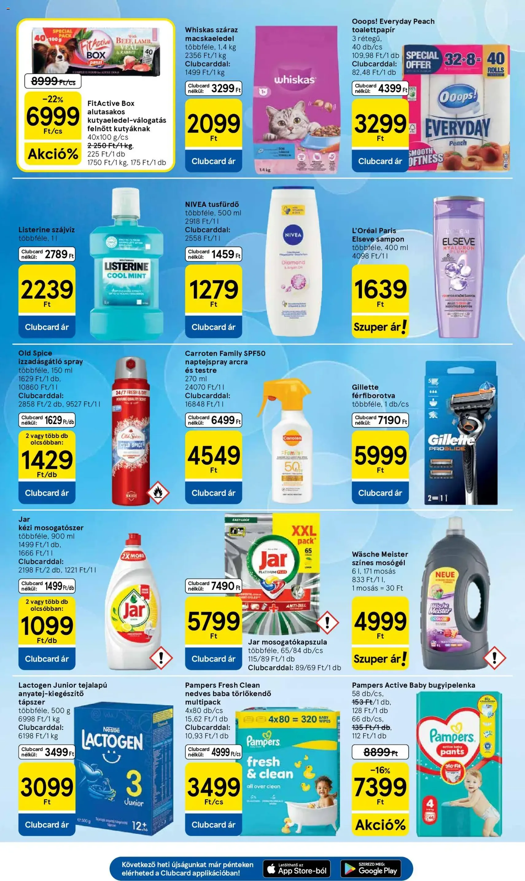 Tesco aktuális akciós újság - 2026.07.16. érvényes szórólap 7 oldal 30 oldalból