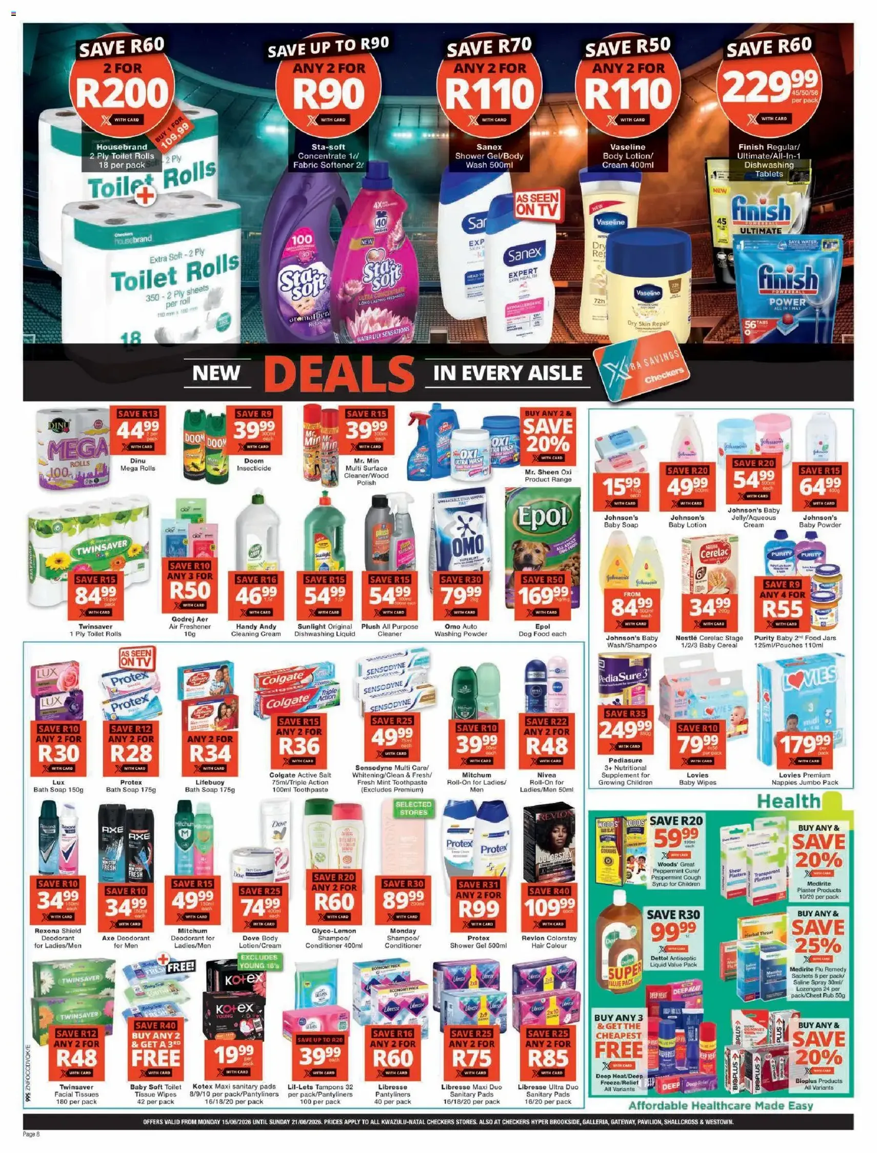 Checkers Specials - valid flyer from 15/06/2026, page 8 of 10