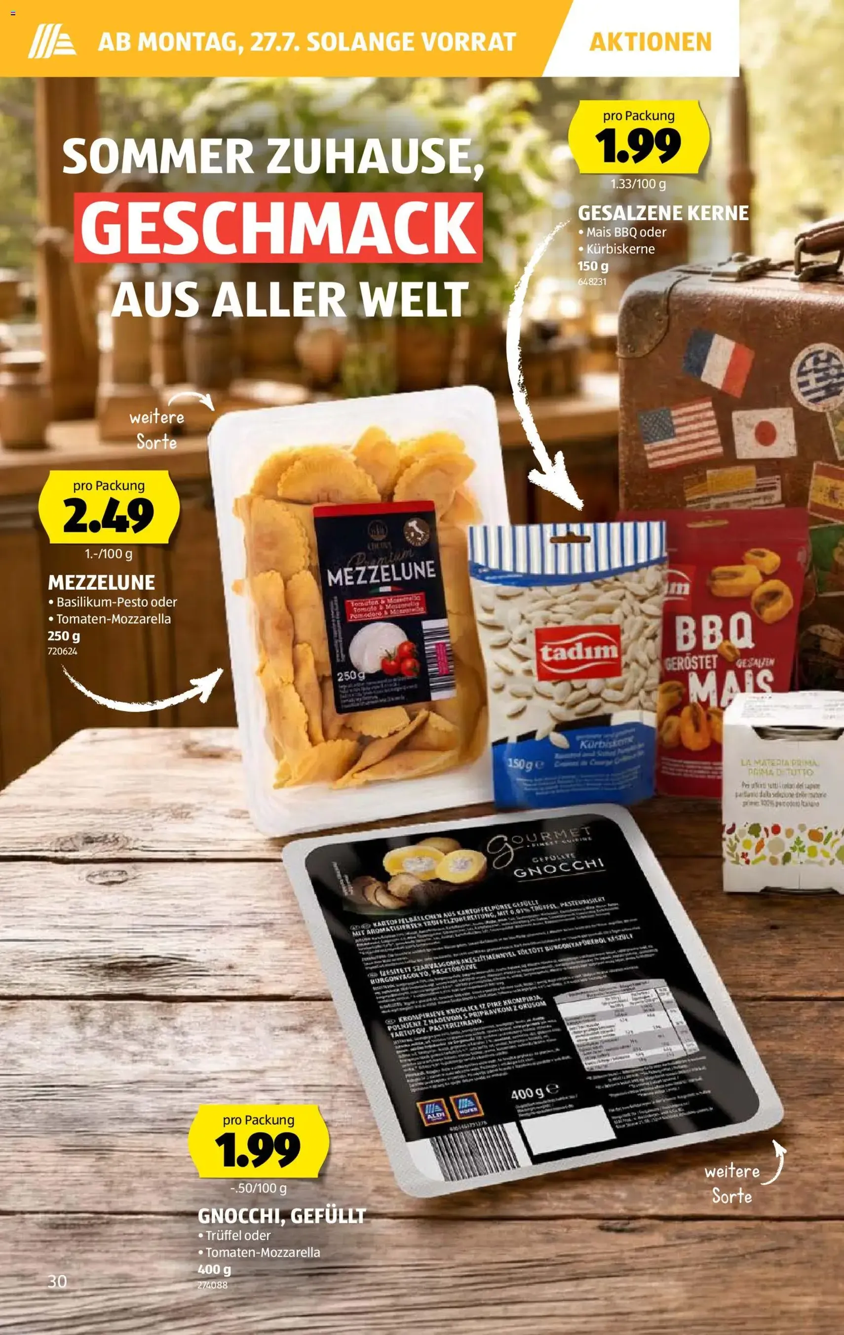Aldi aktionen - Gültiger Prospekt ab 23.07.2026, Seite 30 von insgesamt 44