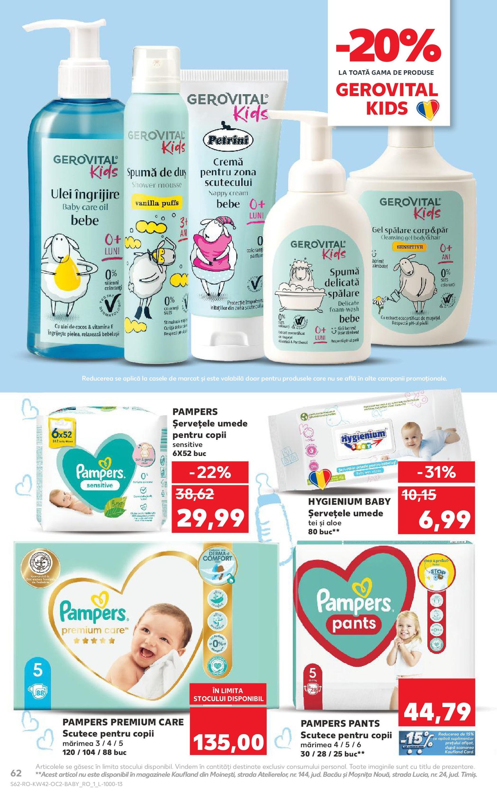 Catalog Kaufland - Bucureşti - cataloage valabile începând cu 15.10.2025 pagina 62 din 70 Catalog Kaufland - Bucureşti - cataloage valabile începând cu 15.10.2025 pagina 62 din 70
