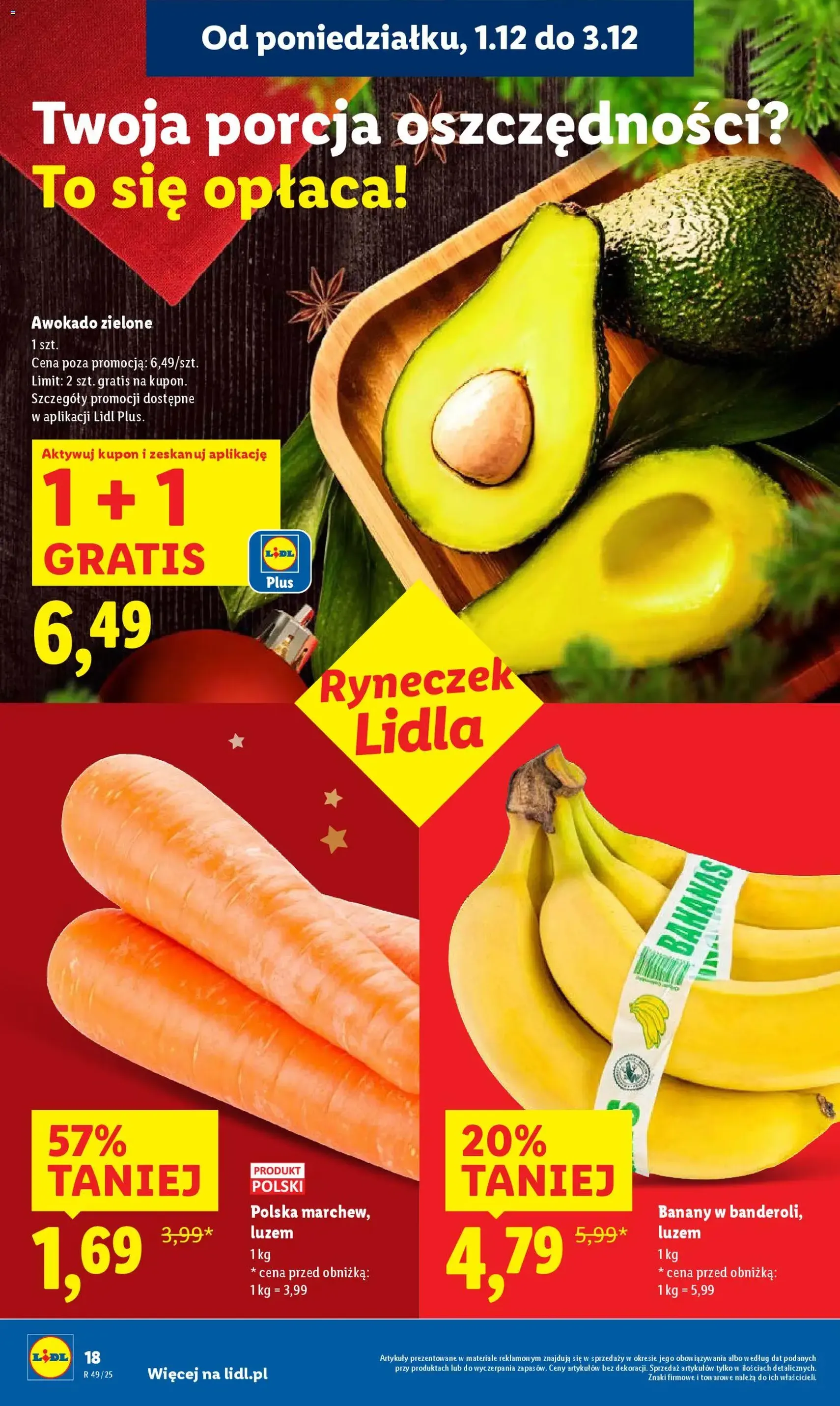 Lidl Gazetka - ważny gazetka od 01.12.2025 strona 20 z 66
