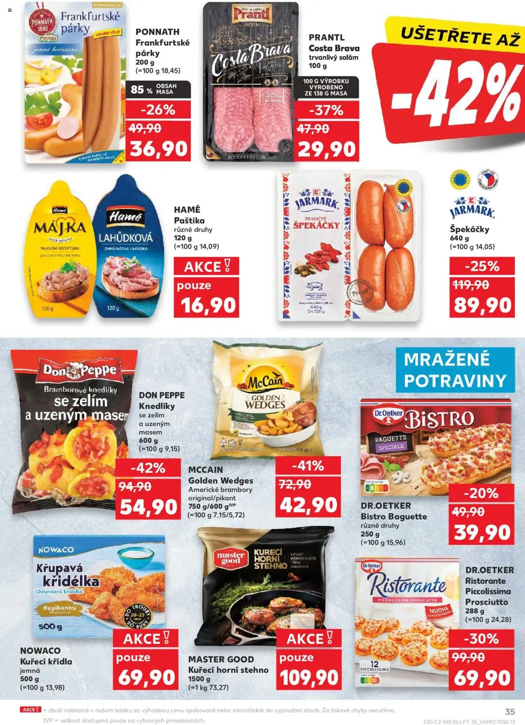 Kaufland leták - platný leták od 27.08.2025 strana 35 z 90 Kaufland leták - platný leták od 27.08.2025 strana 35 z 90