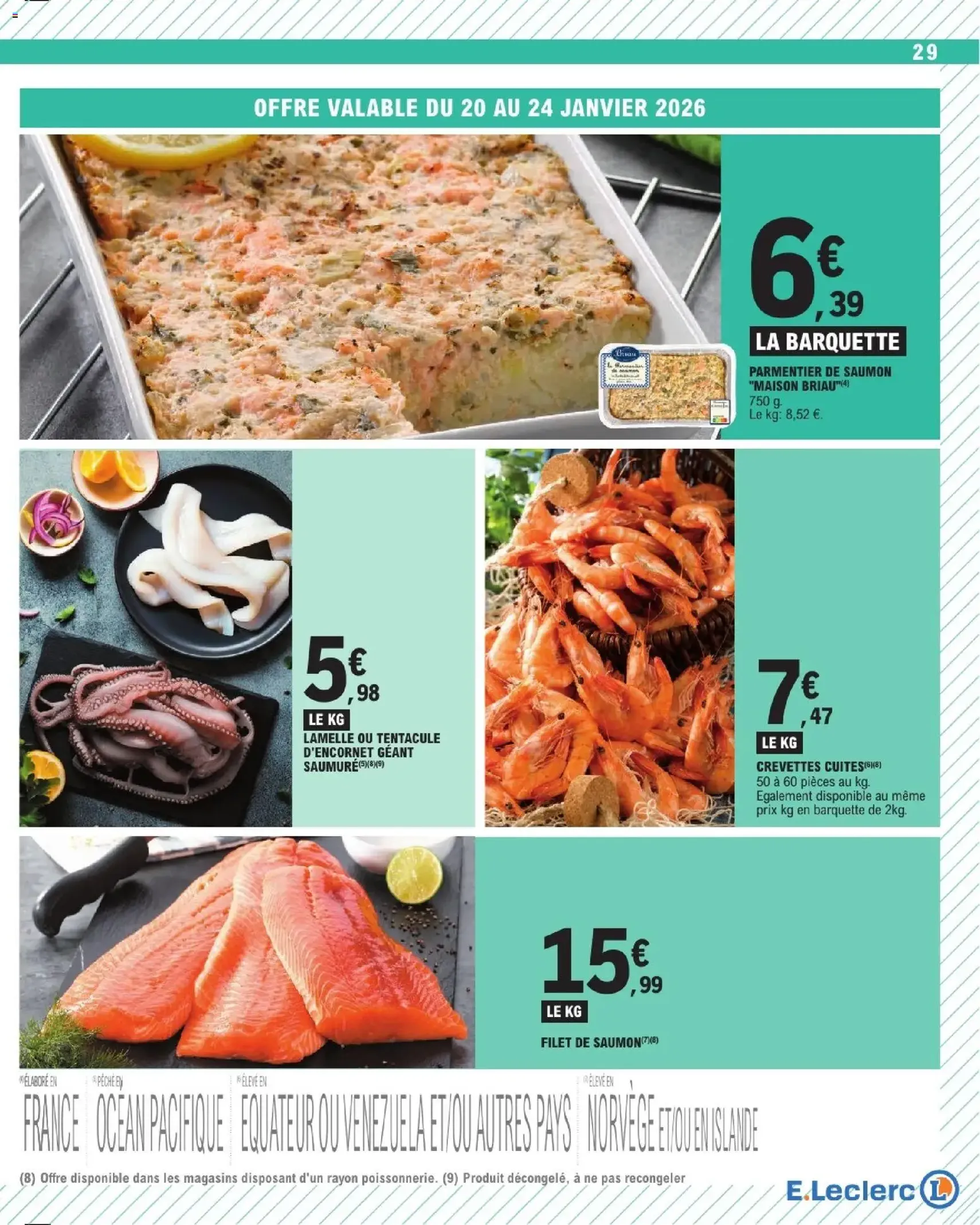 E.Leclerc catalogue semaine 4 - brochure valable à partir du 20/01/2026, page 29 sur 56