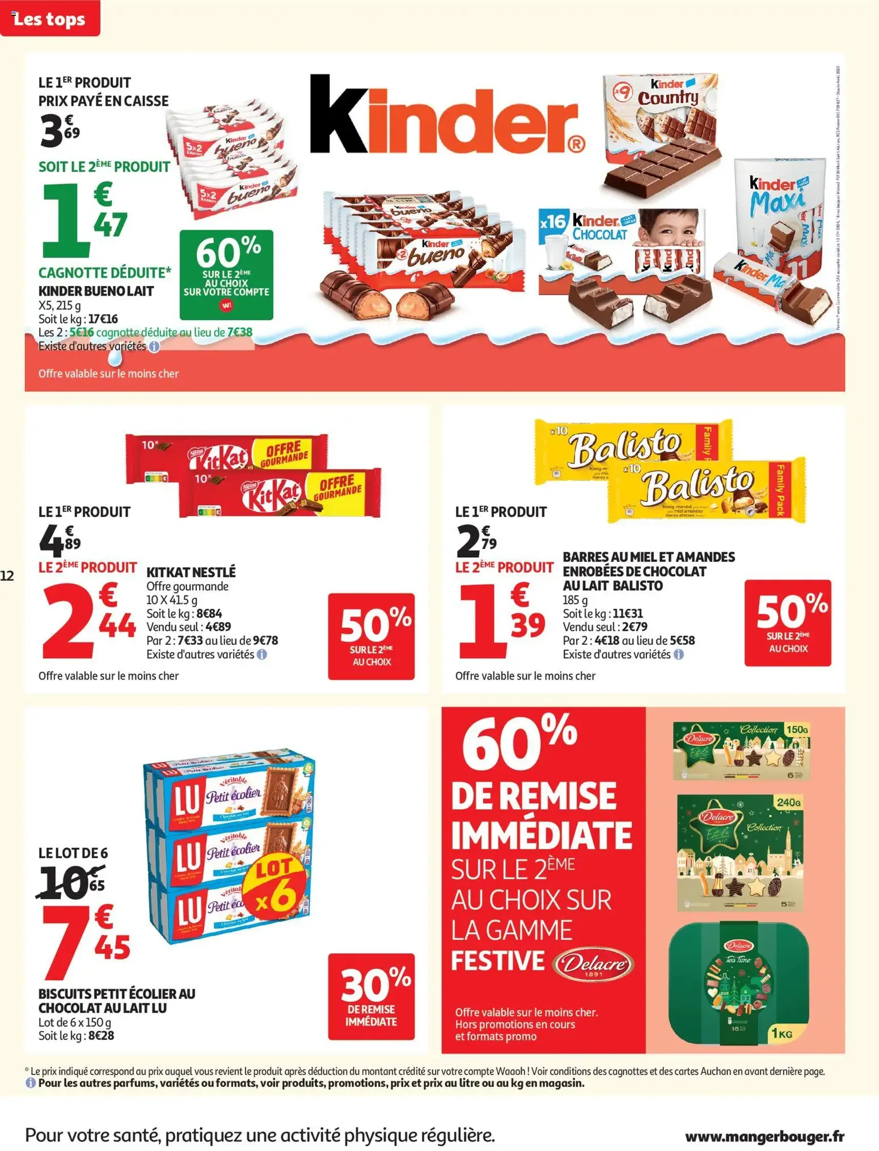 Auchan prospectus - brochure valable à partir du 12/11/2025, page 12 sur 46