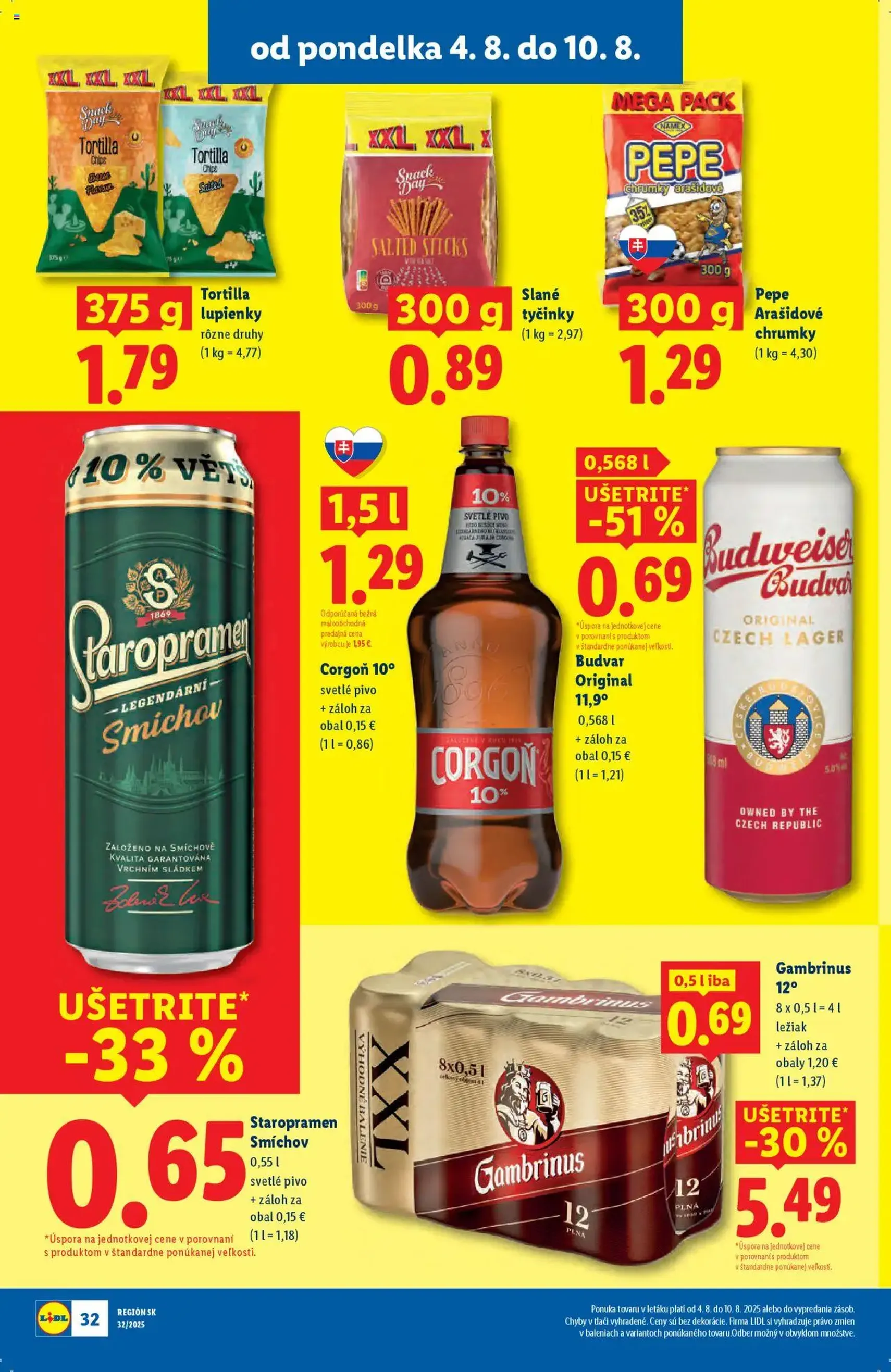 Lidl leták - platný leták od 04.08.2025 strana 40 z 98