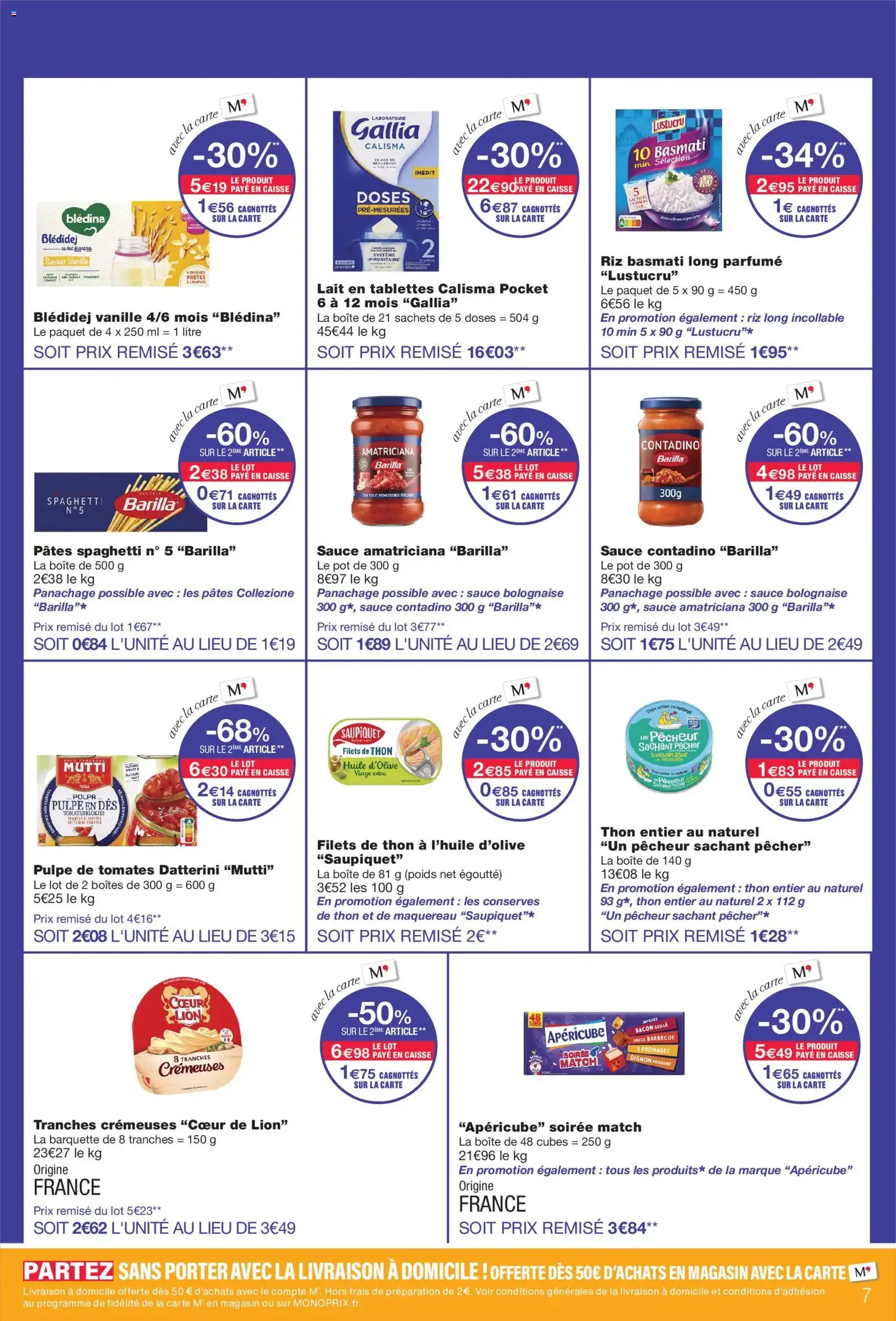 Monoprix catalogue - brochure valable à partir du 20/10/2026, page 7 sur 58