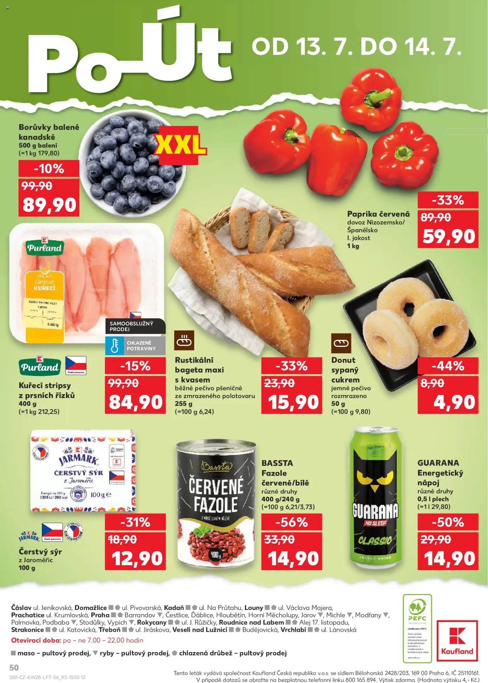 Kaufland leták - platný leták od 08.07.2026 strana 50 z 54