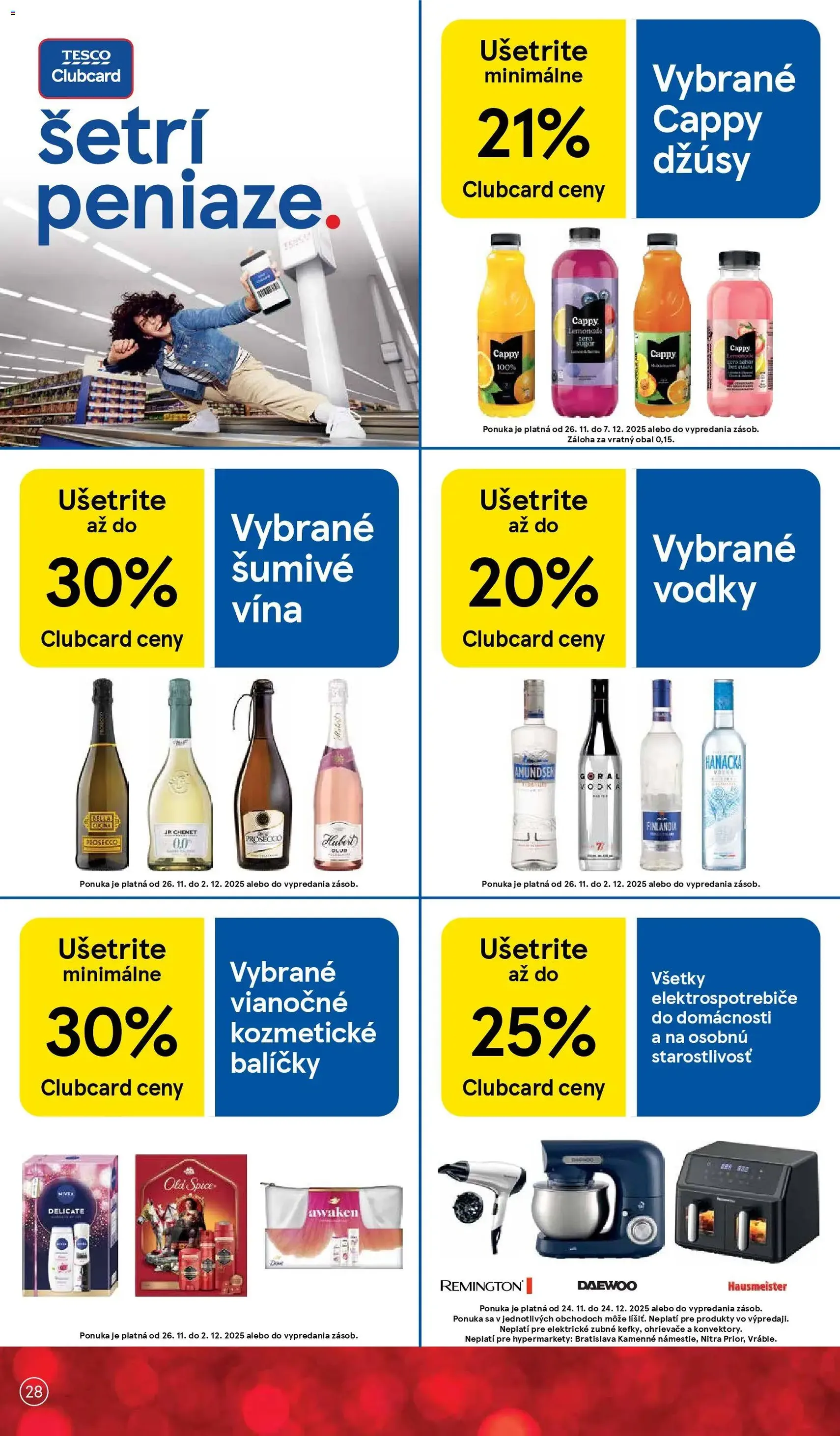 Tesco - Black Friday - platný leták od 26.11.2025 strana 28 z 50