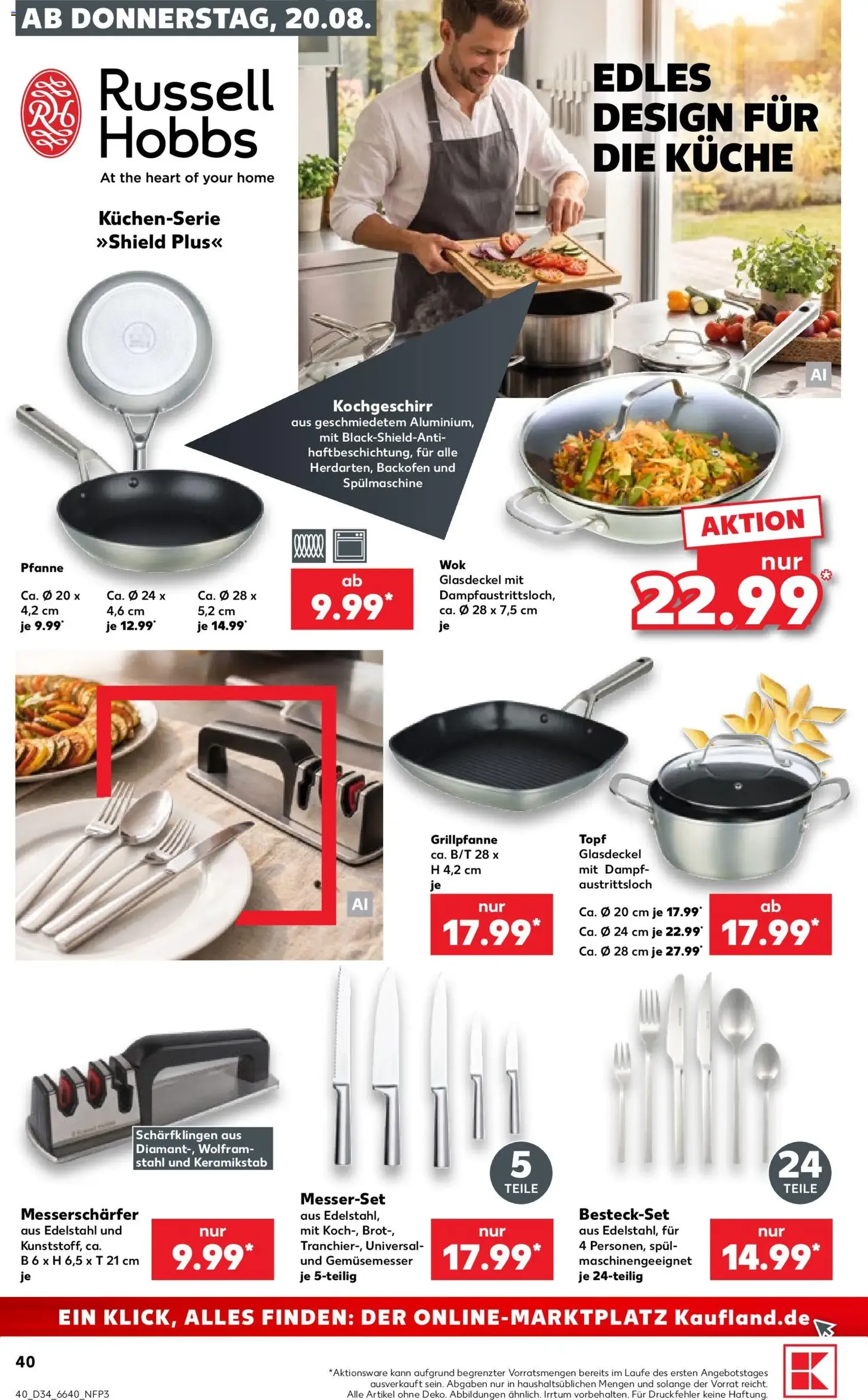 Kaufland Prospekt - Gültiger Prospekt ab 20.08.2026, Seite 40 von insgesamt 52
