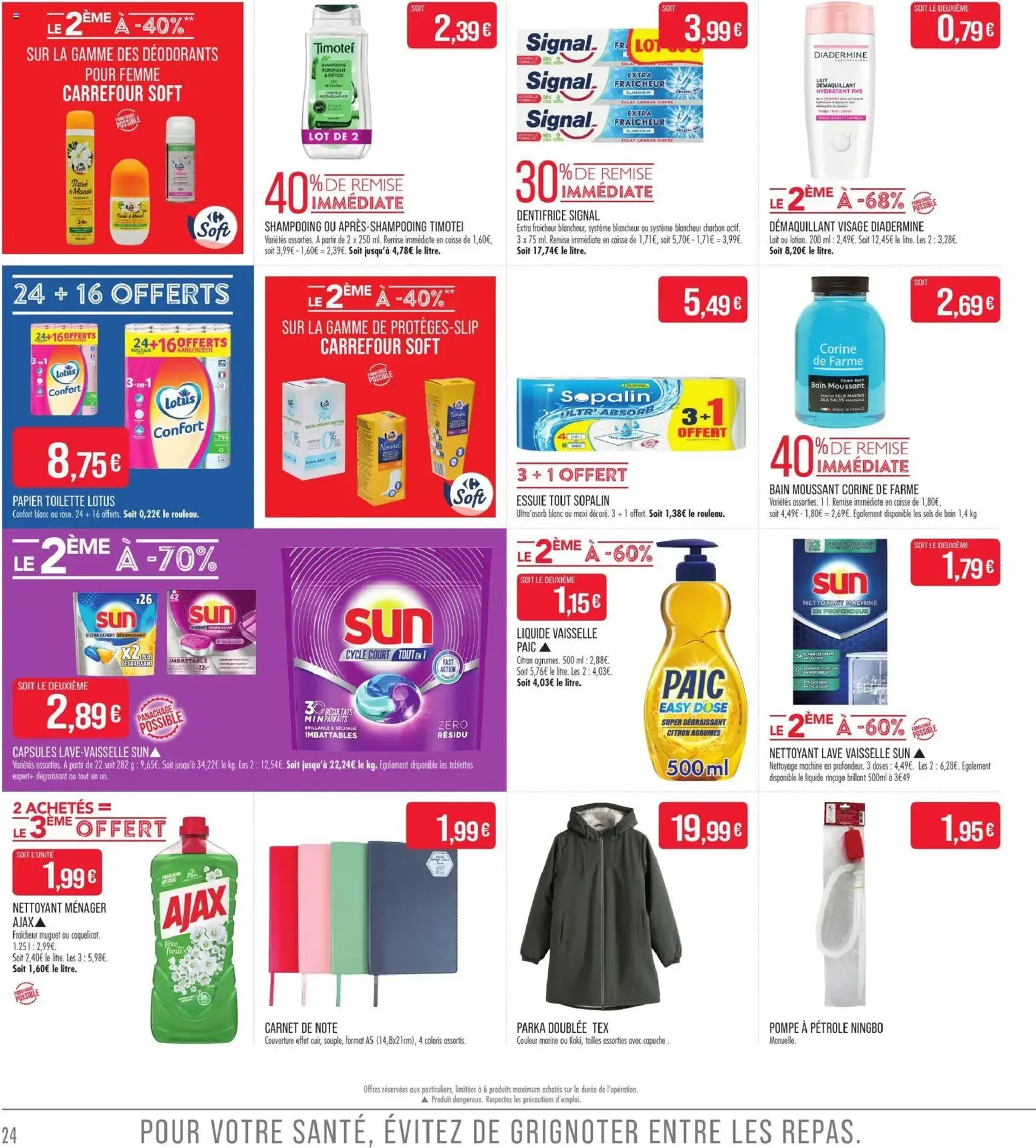 Match Supermarché catalogue - brochure valable à partir du 06/10/2026, page 24 sur 28