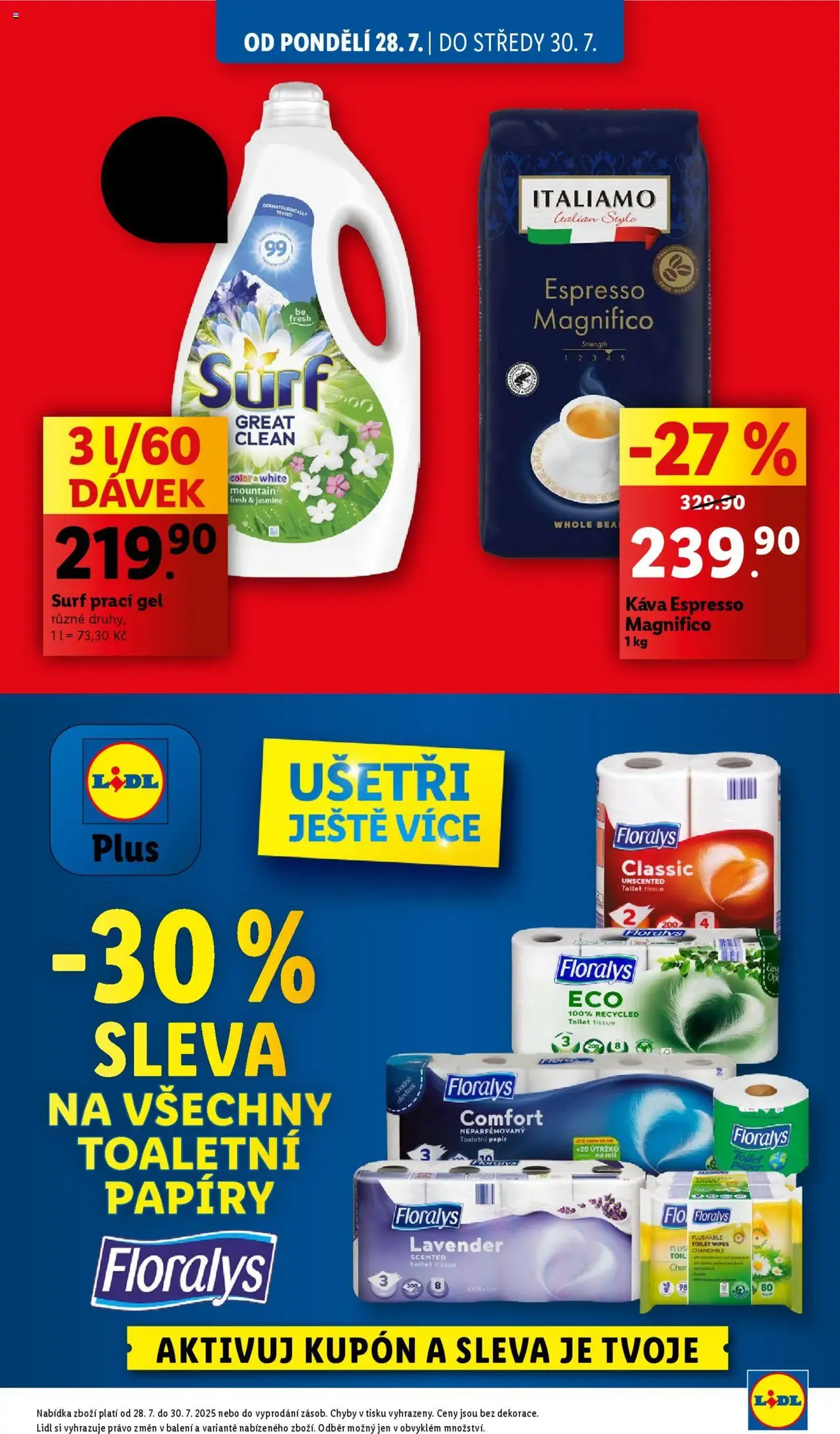 Lidl leták - platný leták od 28.07.2025 strana 3 z 35