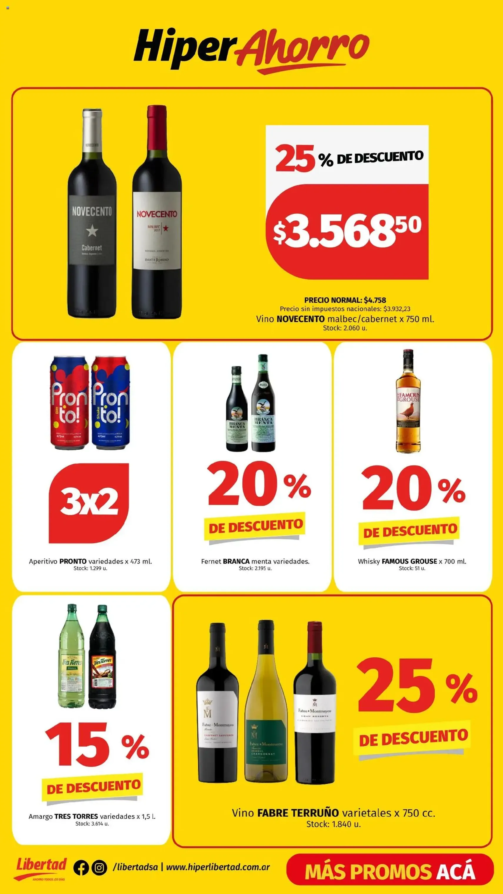 Hipermercado Libertad catálogo - folleto válido desde 09/10/2025 página 6 de 13 Hipermercado Libertad catálogo - folleto válido desde 09/10/2025 página 6 de 13