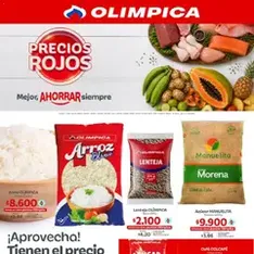 Vista previa del folleto Olímpica catálogo válido desde 18/07/2026