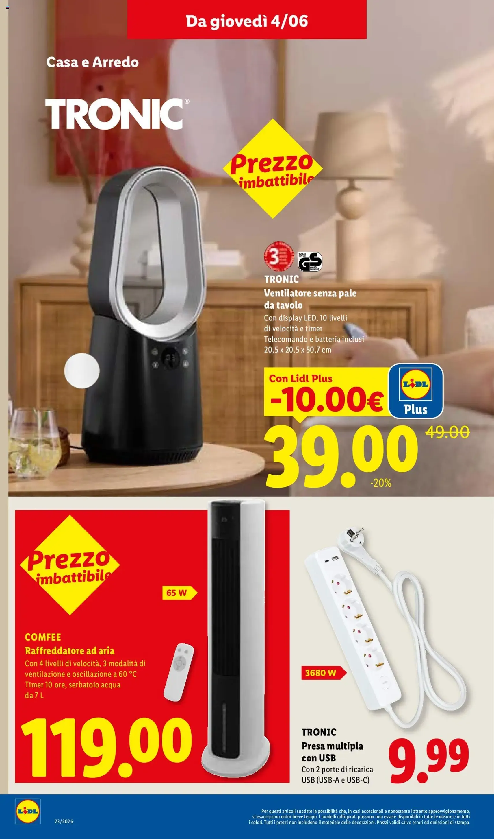 Lidl volantino - volantino valido dal 04/06/2026 pagina 24 di 48