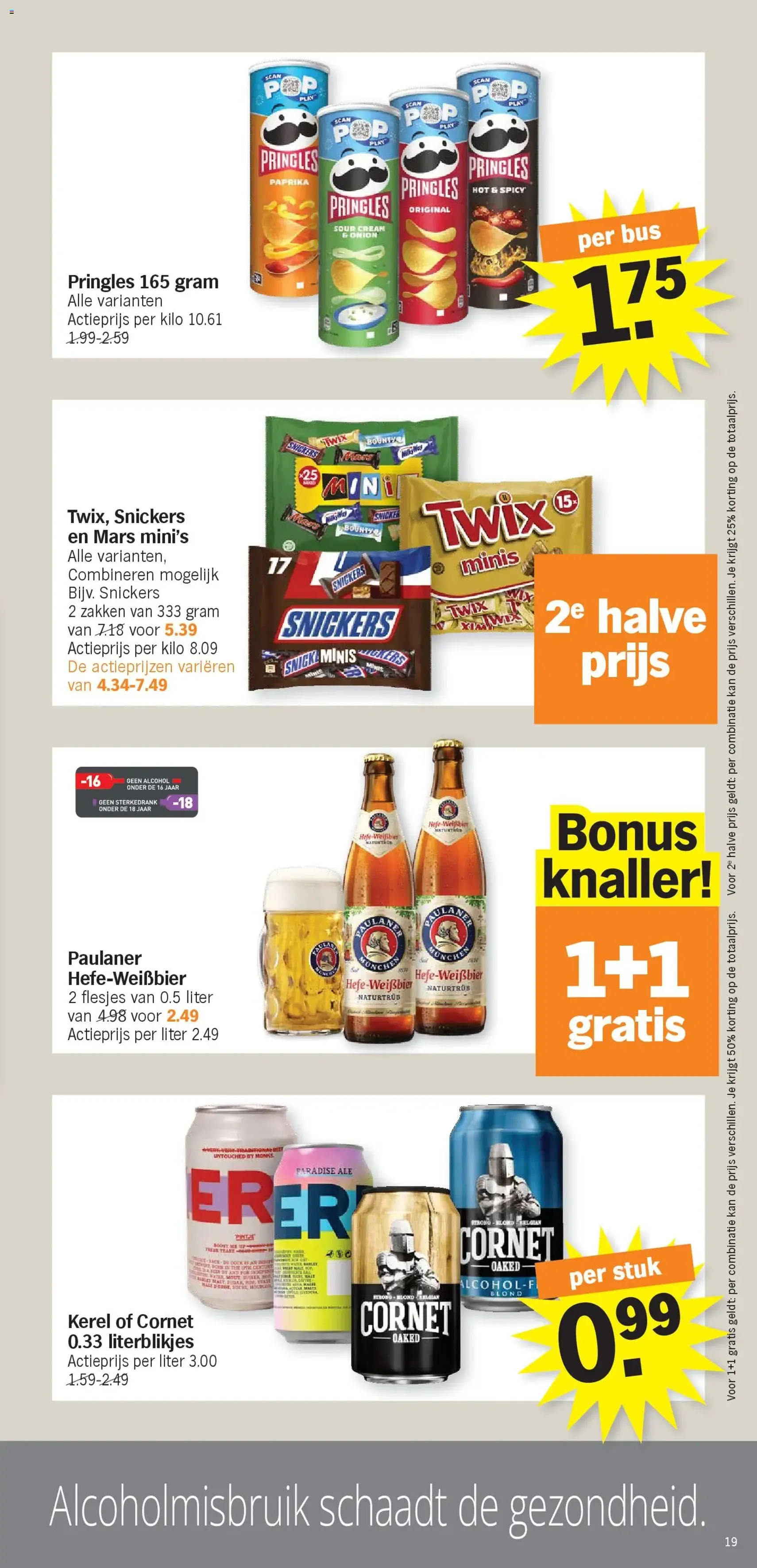 Albert Heijn folder week / de la semaine 8 - geldige folder vanaf 16/02/2026 pagina 19 van 30