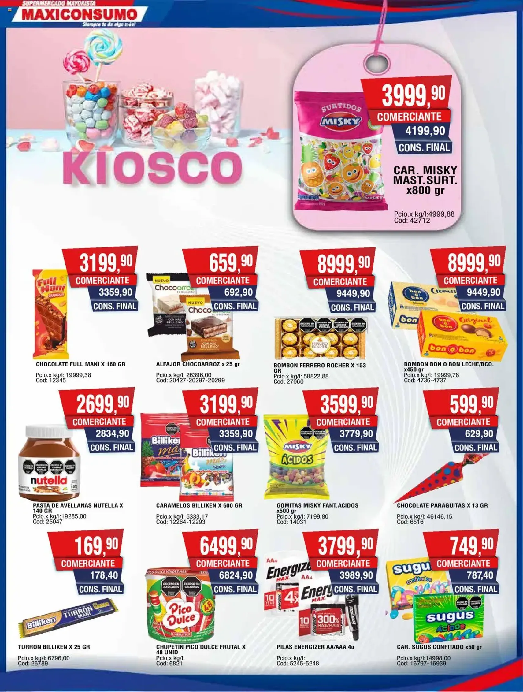 Maxiconsumo ofertas - folleto válido desde 15/09/2025 página 12 de 32 Maxiconsumo ofertas - folleto válido desde 15/09/2025 página 12 de 32