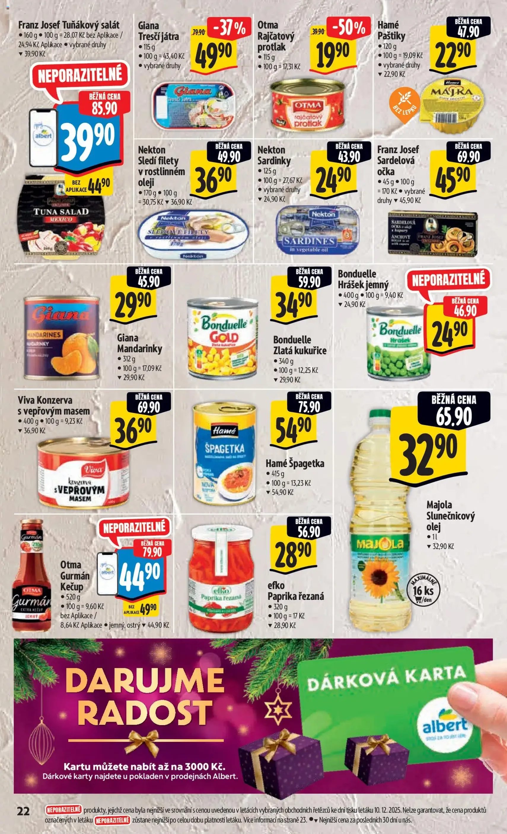 Albert leták - Hypermarket - platný leták od 27.12.2025 strana 31 z 54