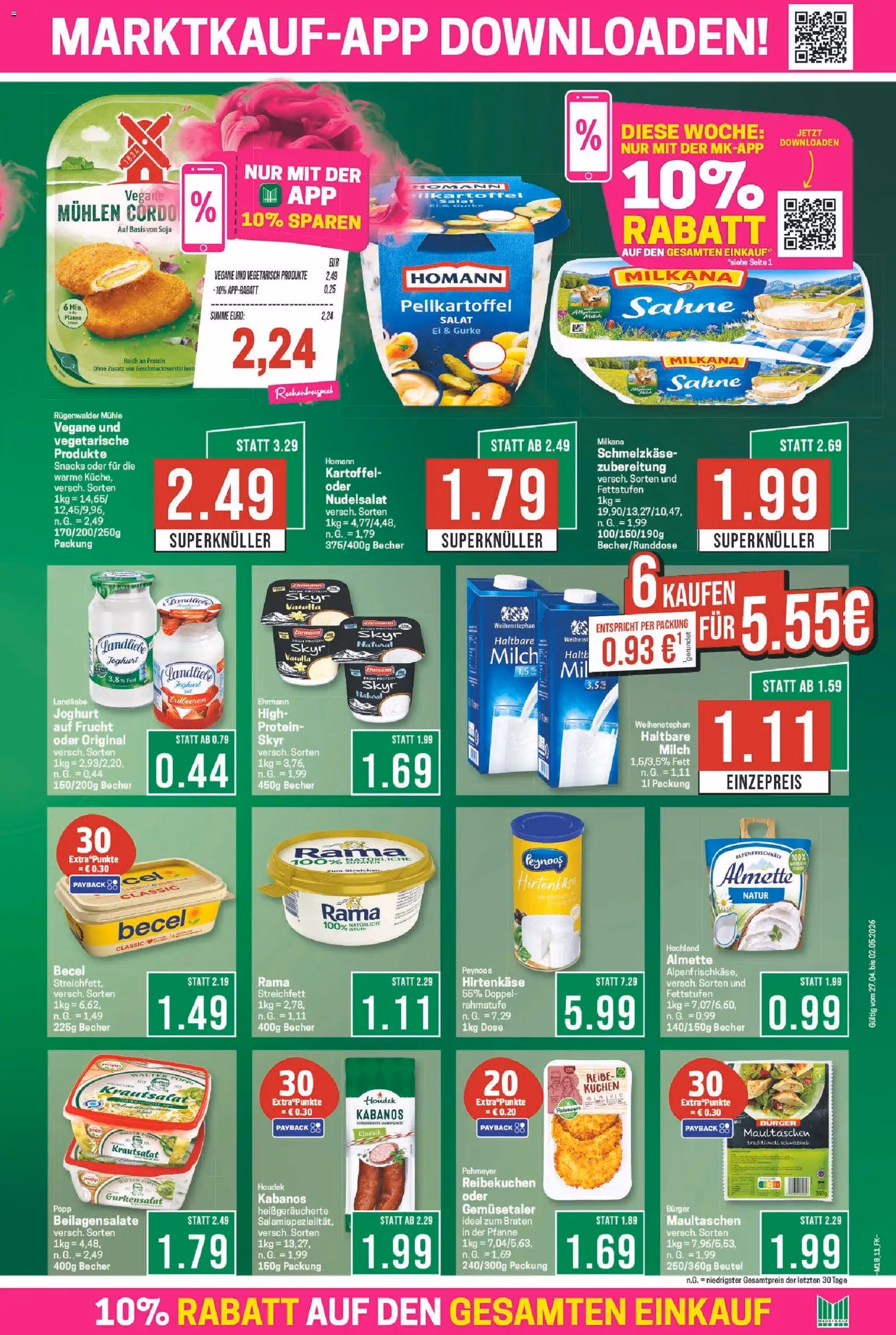 Marktkauf Prospekt - Gültiger Prospekt ab 27.04.2026, Seite 11 von insgesamt 32