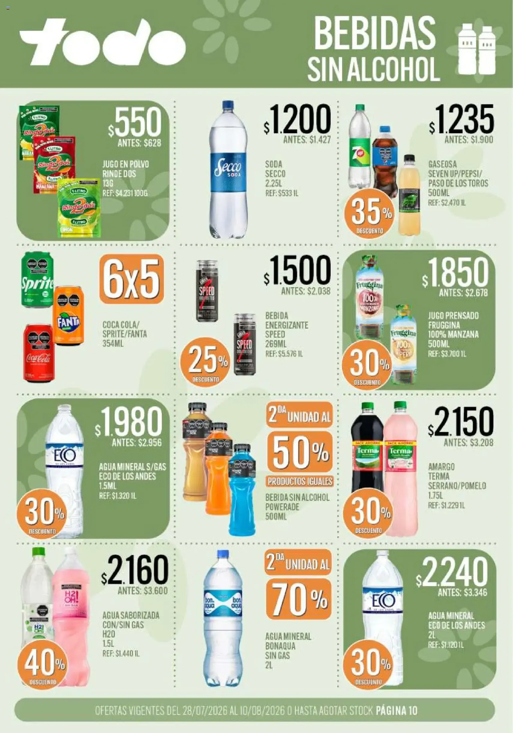 Supermercados TODO Ofertas - folleto válido desde 28/07/2026 página 10 de 24
