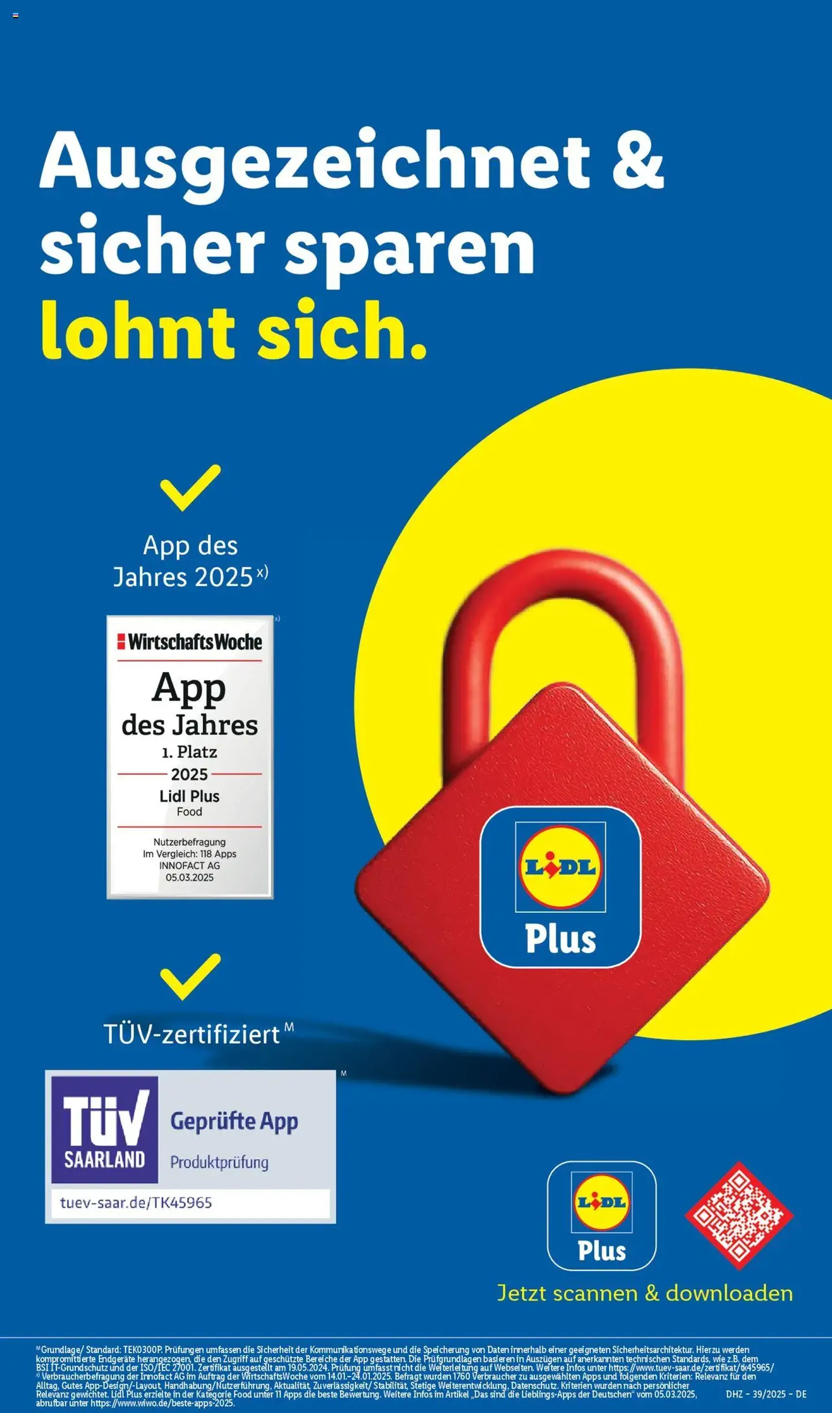 Lidl Prospekt - Gültiger Prospekt ab 22.09.2025, Seite 63 von insgesamt 68