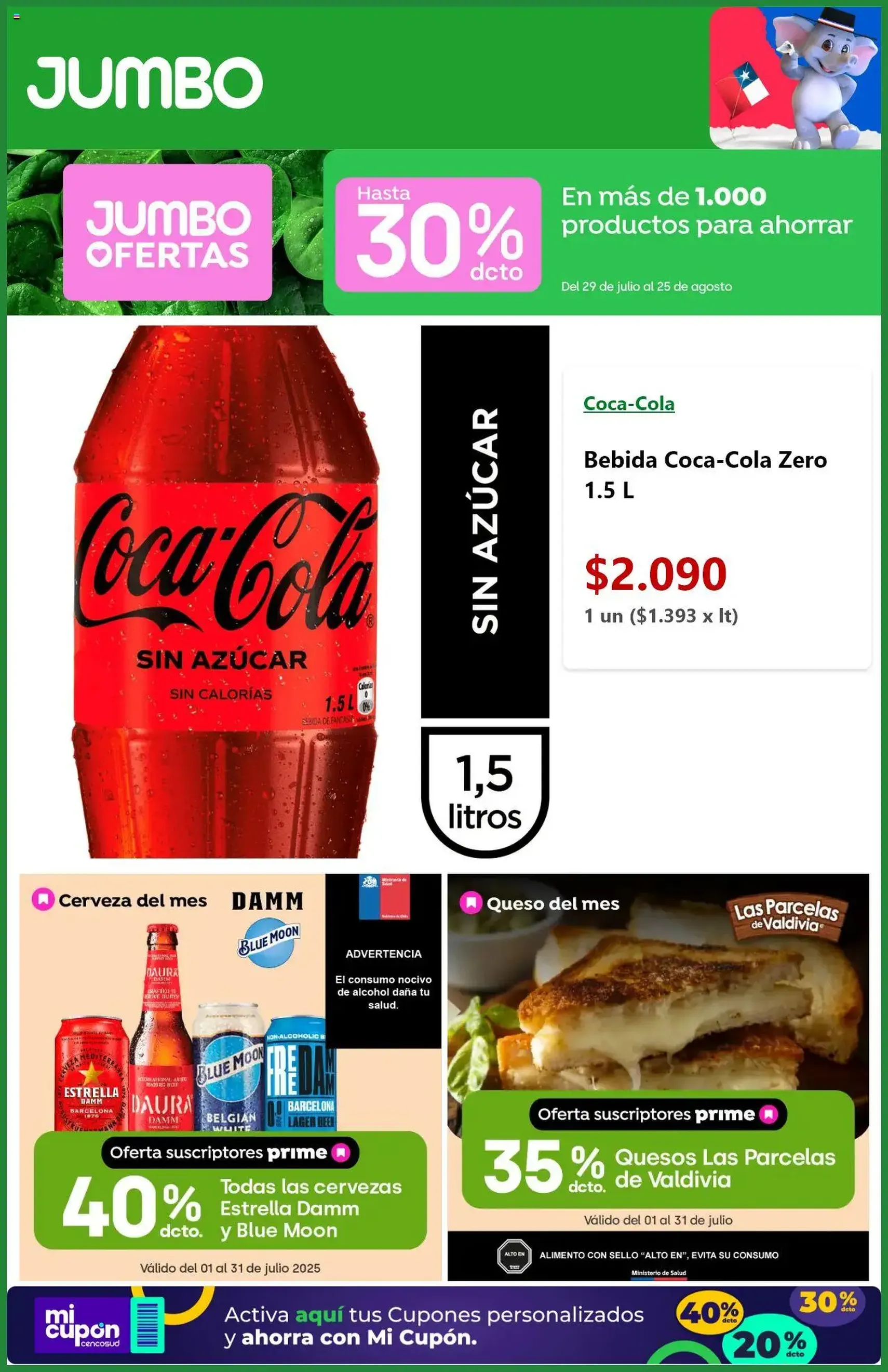 Jumbo ofertas - folleto válido desde 28.07.2025 página 3 de 5
