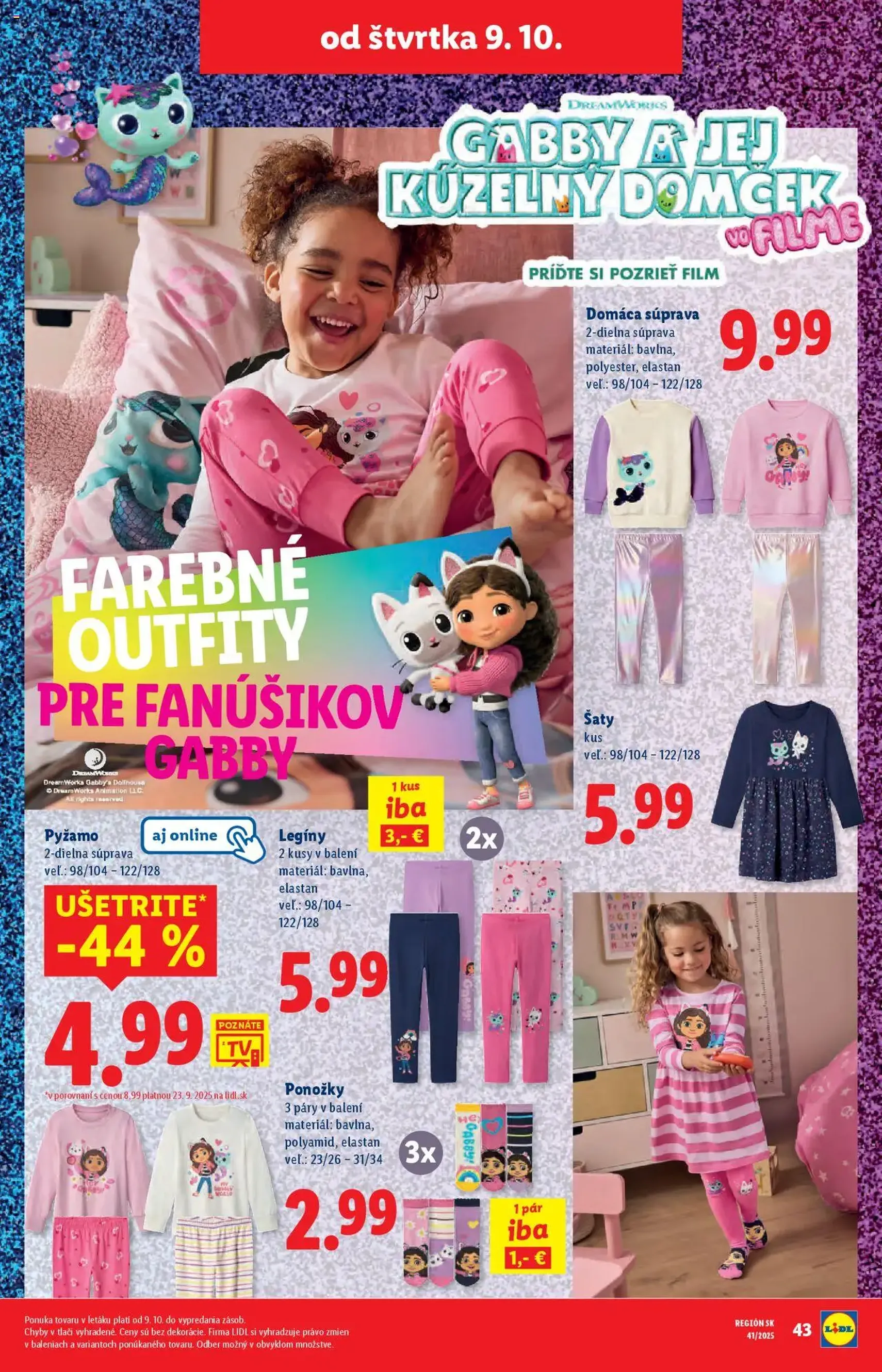 Lidl leták - platný leták od 06.10.2025 strana 87 z 108