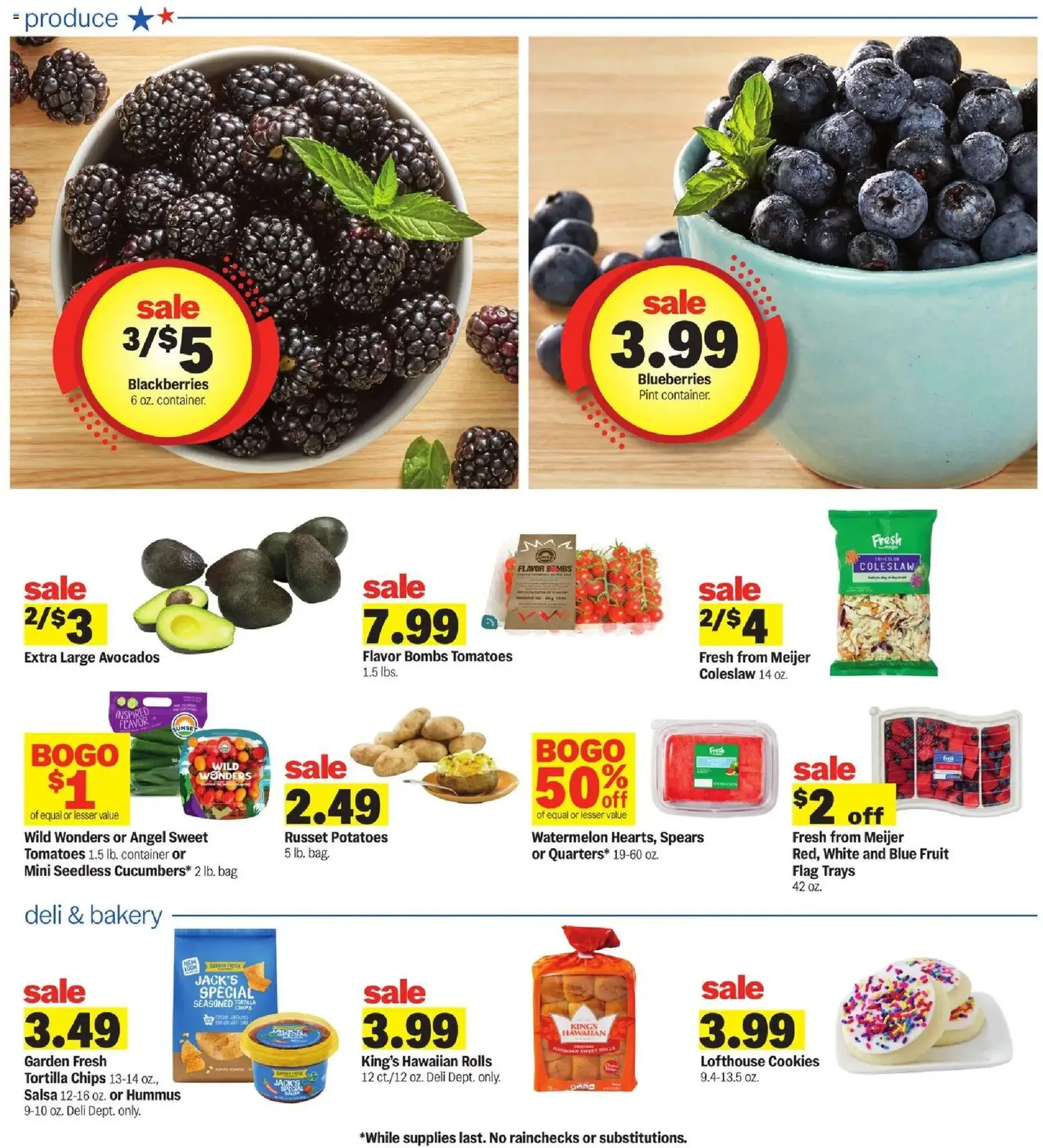 Meijer Weekly Ad - valid flyer from 05/20/2026, page 22 of 47