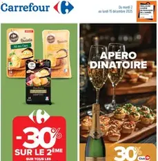 Carrefour catalogue Apero dinatoire - Prévisualisation du catalogue valable à partir du 02/12/2025