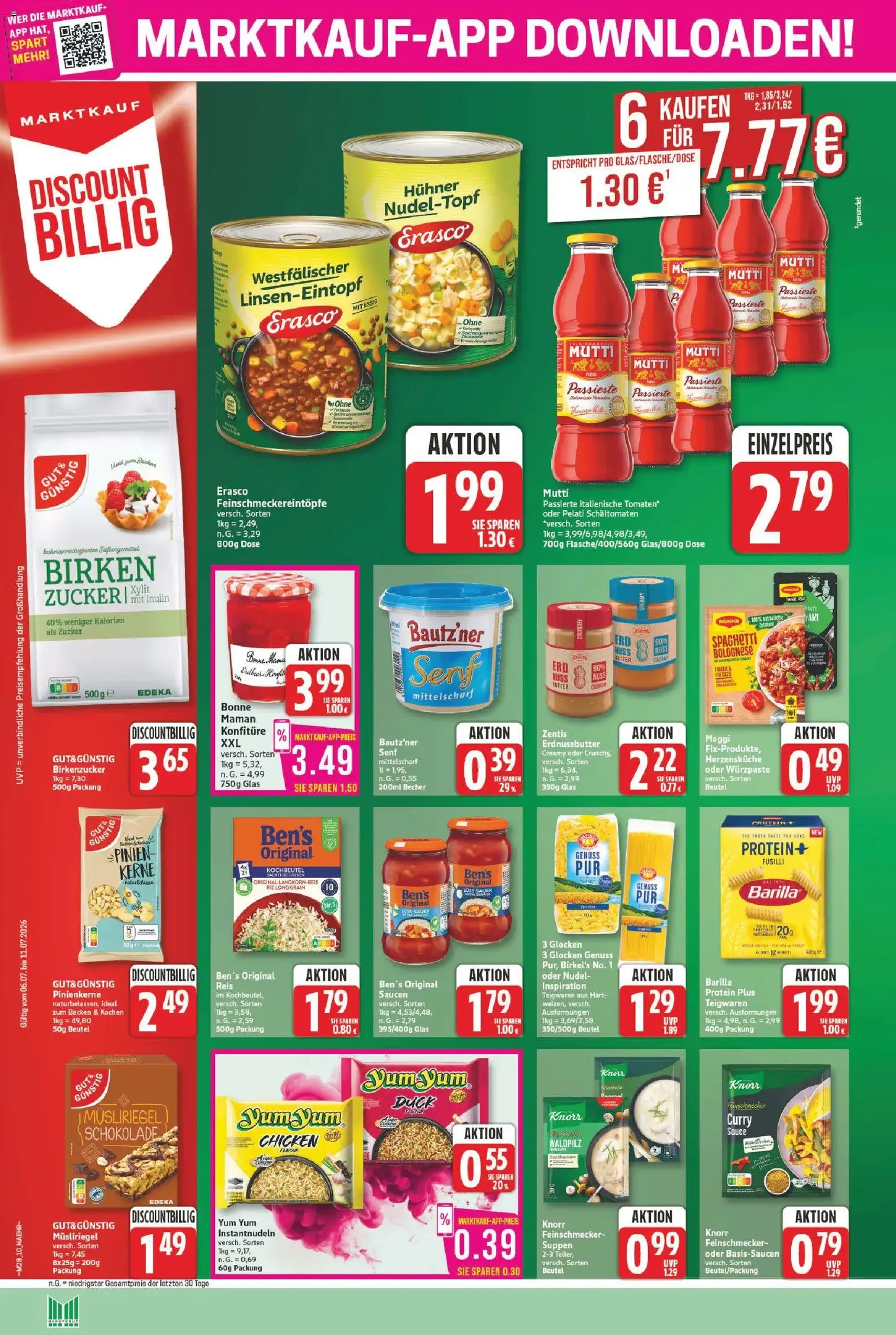 Marktkauf Prospekt - Gültiger Prospekt ab 06.07.2026, Seite 10 von insgesamt 32