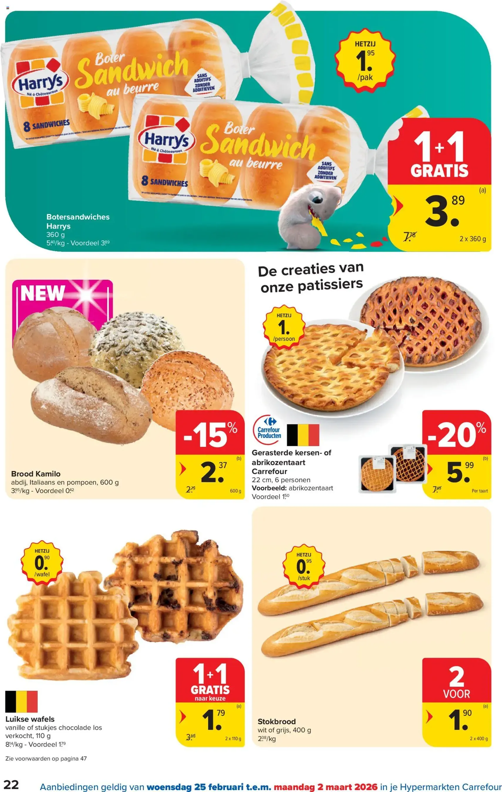 Carrefour folder week 9 - geldige folder vanaf 25/02/2026 pagina 22 van 48
