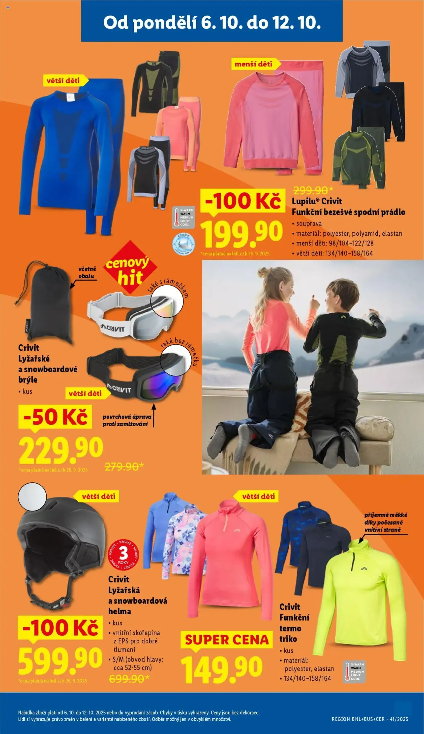 Lidl leták - platný leták od 06.10.2025 strana 39 z 55
