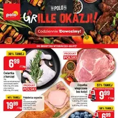 POLOmarket gazetka - podgląd gazetki ważnej od 22.07.2026