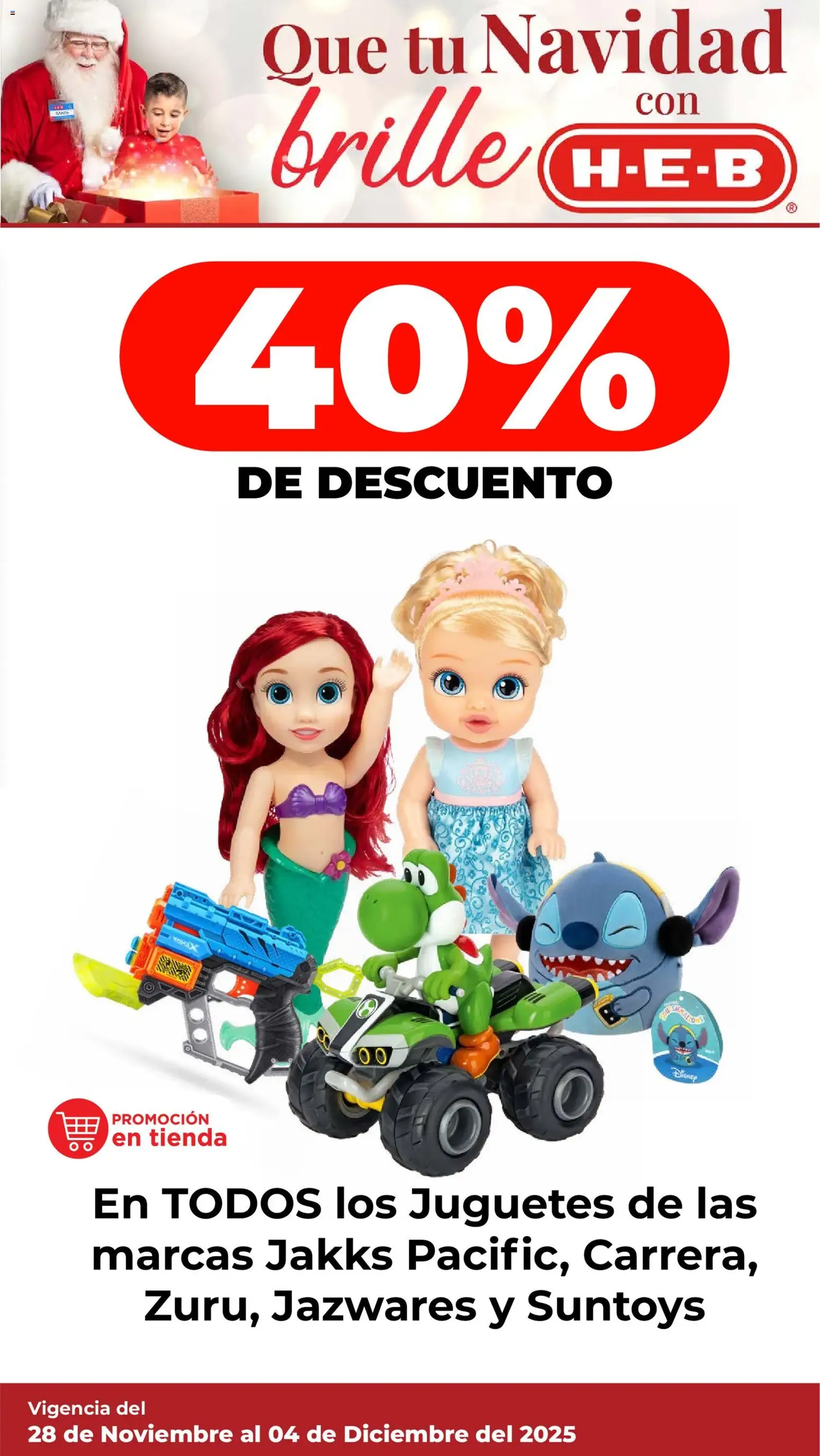 H-E-B folleto - folleto válido desde 28/11/2025 página 3 de 15