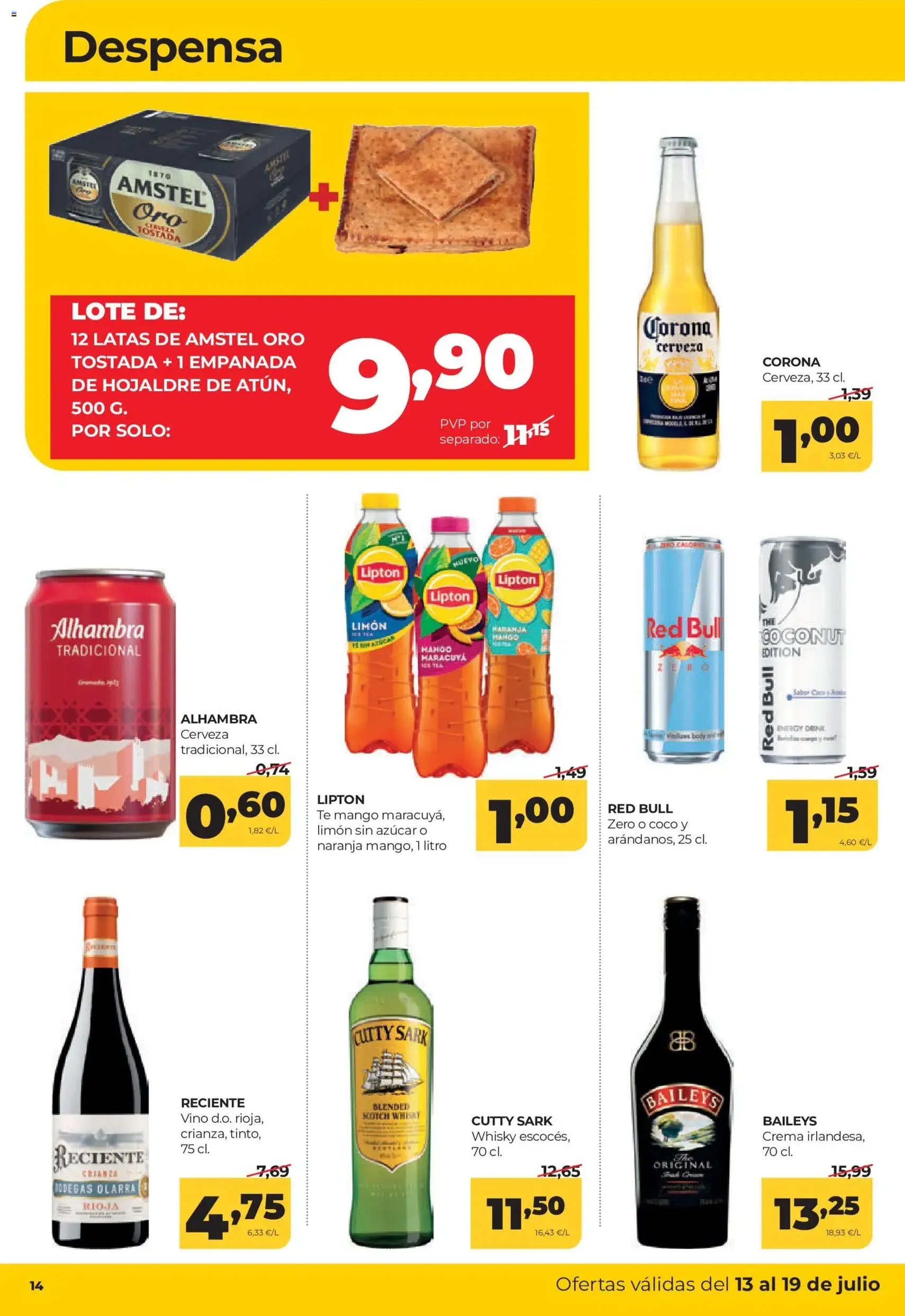 Alimerka folleto - folleto válido desde 13/07/2026 página 14 de 17