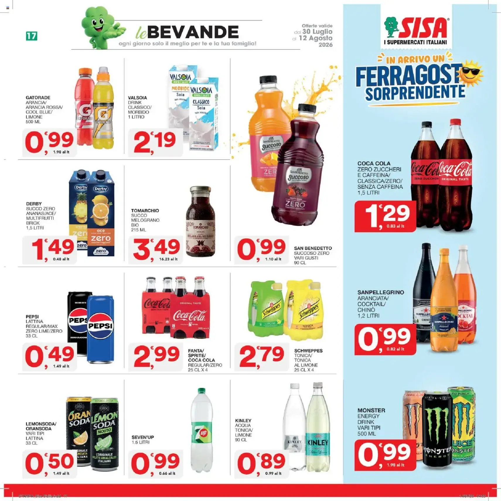 SISA volantino - volantino valido dal 30/07/2026 pagina 17 di 24