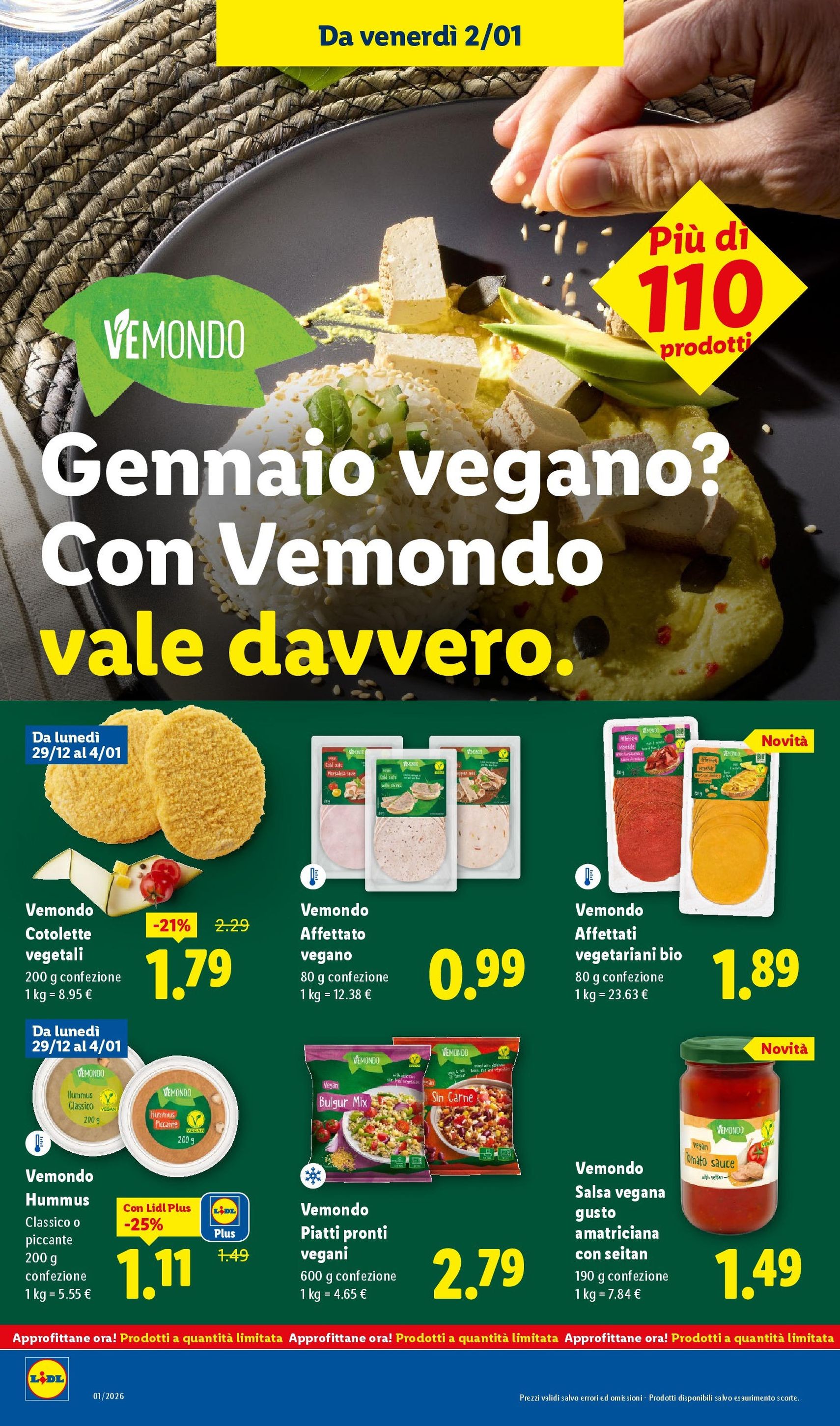 Volantino Lidl - volantino valido dal 29/12/2025 pagina 22 di 52