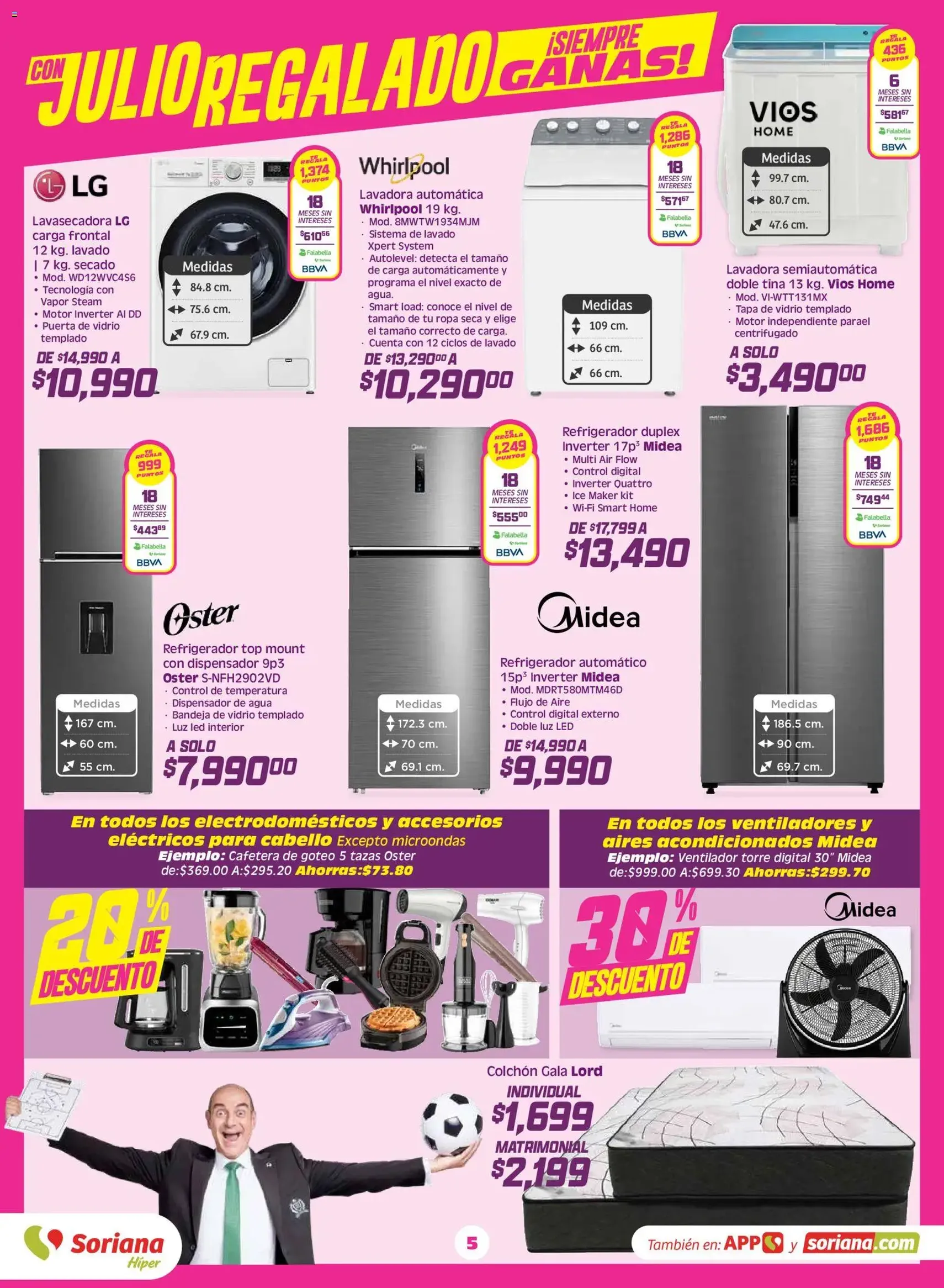 Soriana folleto - folleto válido desde 03/07/2026 página 5 de 8