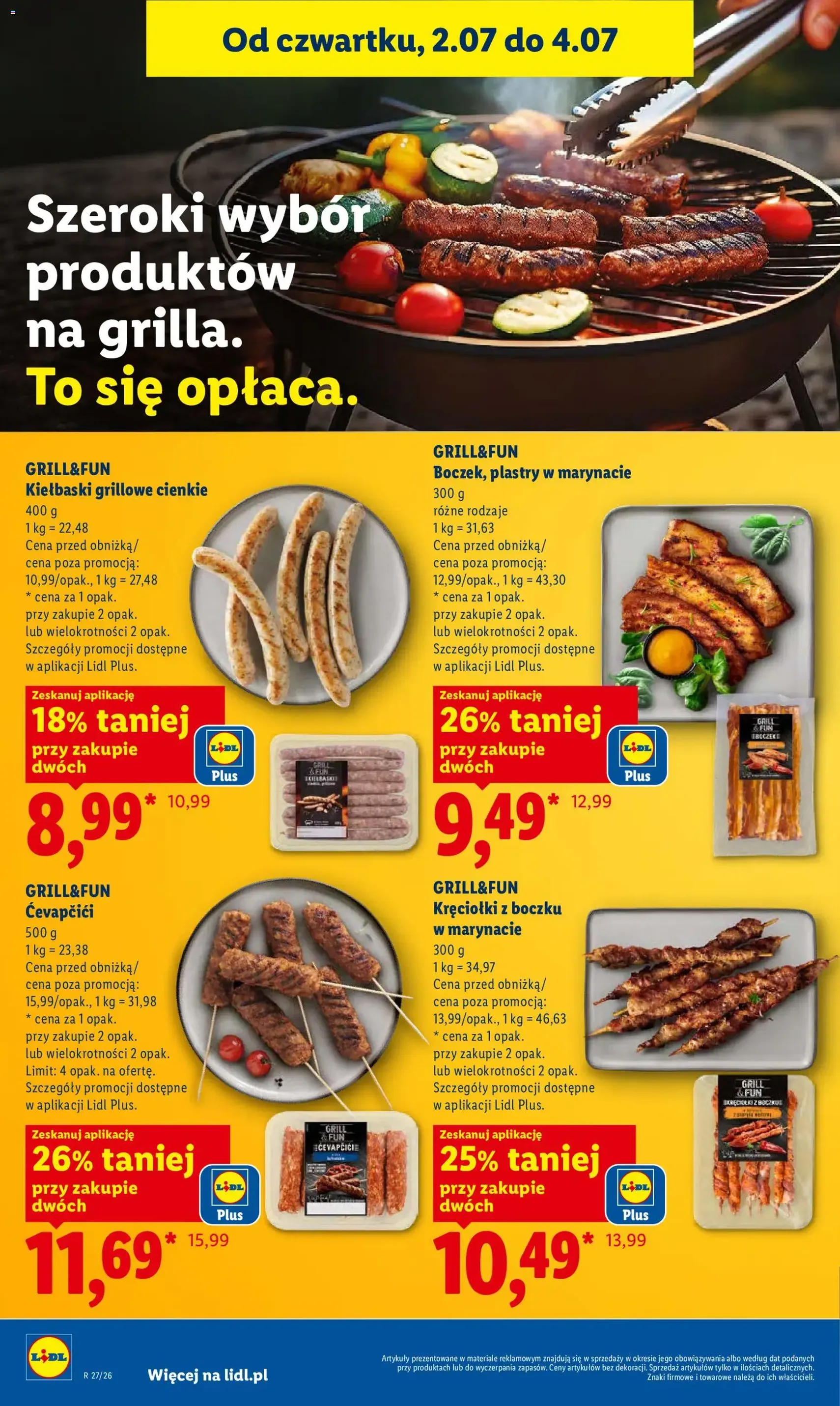 Lidl gazetka - ważny gazetka od 02.07.2026 strona 42 z 90