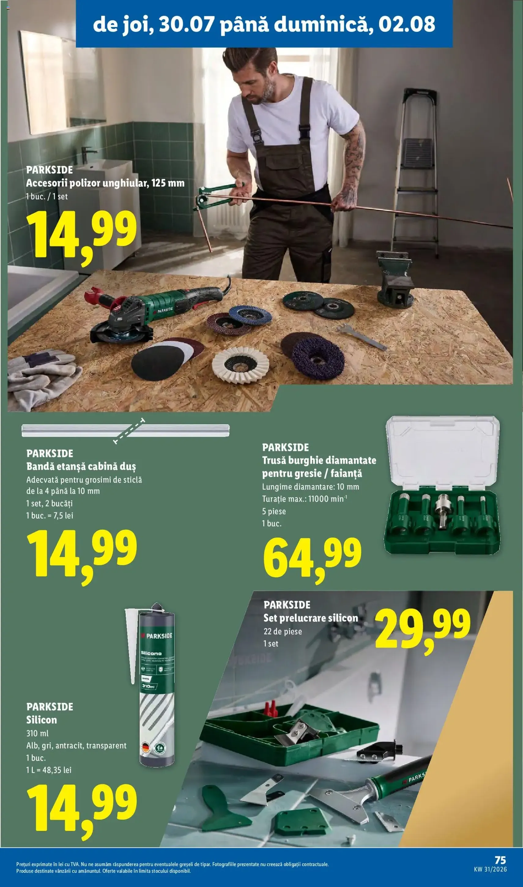 Lidl Catalog - cataloage valabile începând cu 27.07.2026 pagina 75 din 80