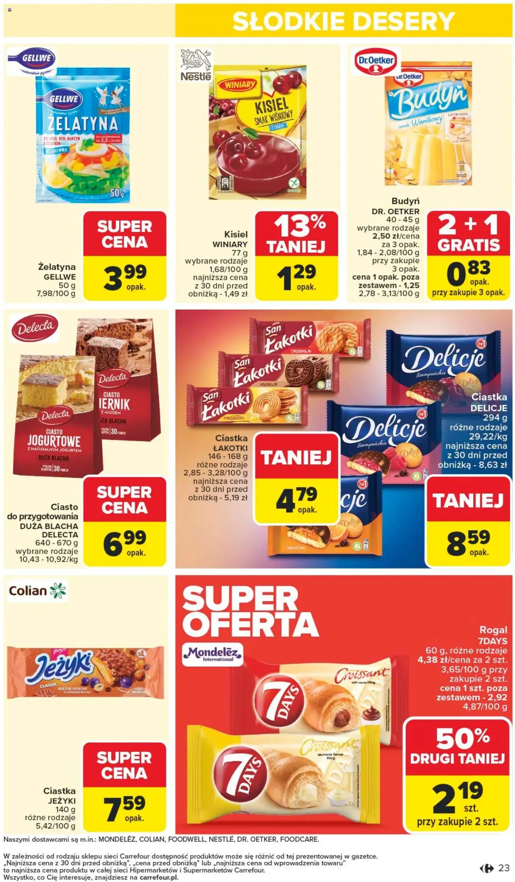 Carrefour Gazetka - ważny gazetka od 13.10.2025 strona 23 z 54