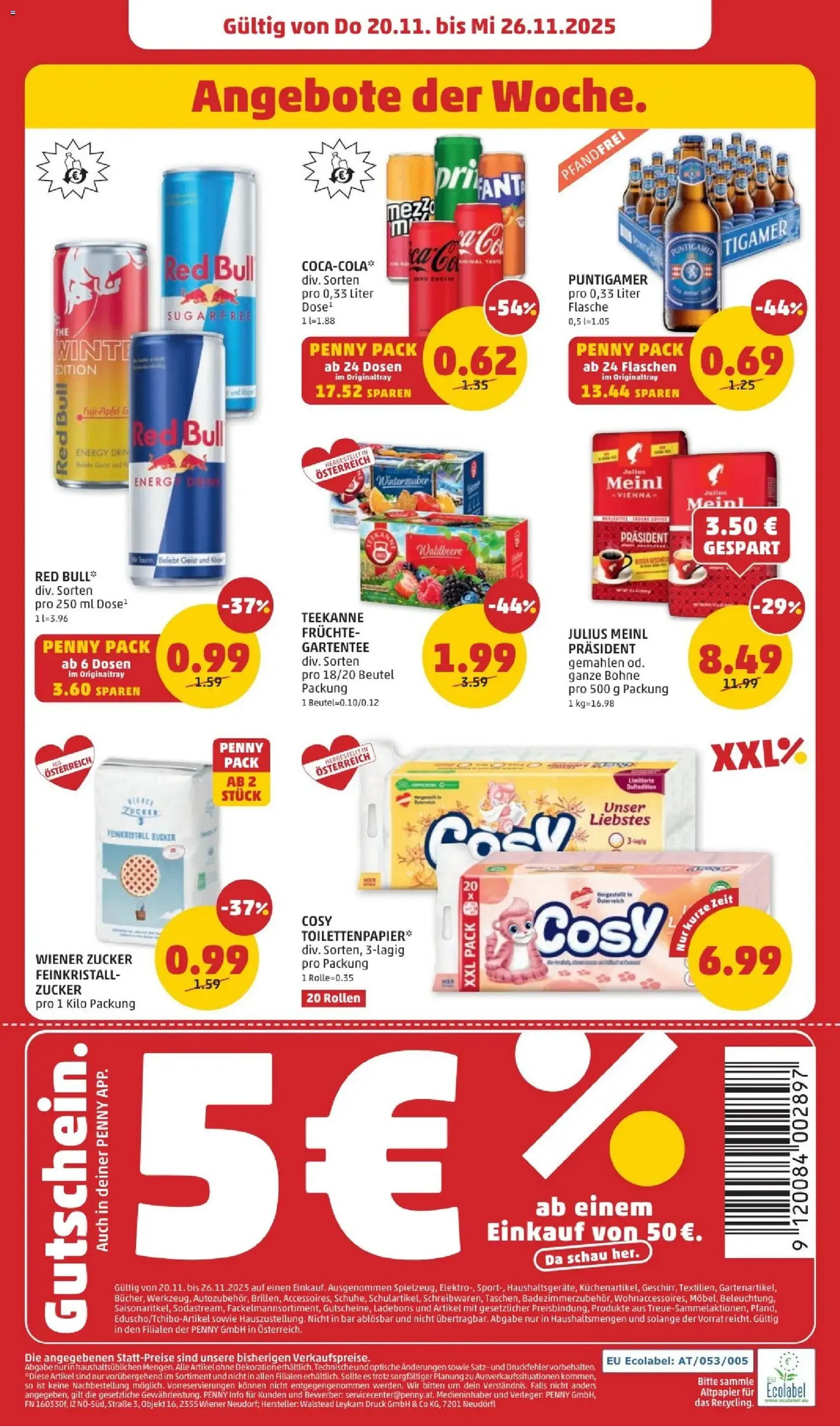 Penny Markt Flugblatt - Gültiger Prospekt ab 20.11.2025, Seite 28 von insgesamt 32